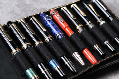 普段使いの10本をフル稼働できる軽快なペンケース – 趣味文CLUB｜雑誌