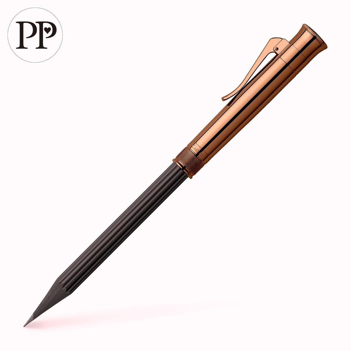 パーフェクトペンシル ブラウンエディション（伯爵サイン刻印付）ファーバーカステル 1cb511772f8f659619049c963a8db2