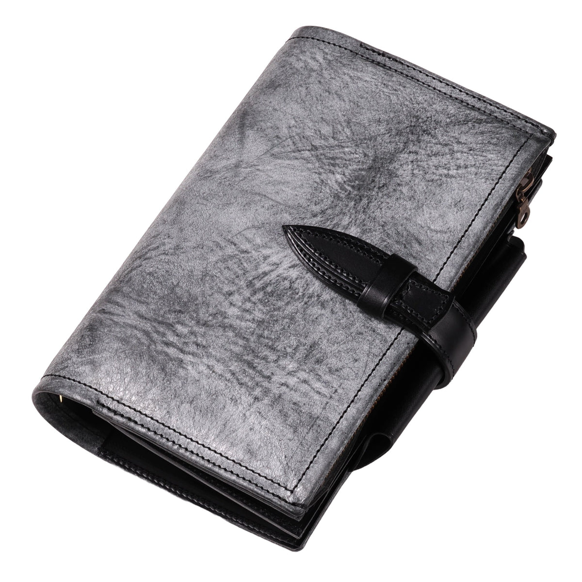 システム手帳 フラクト バイブル ベルト付き φ16mm｜文房具の専門誌