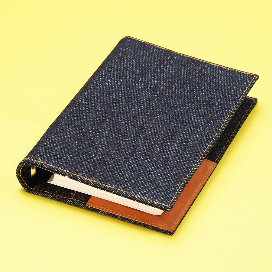 ASHFORD × Lightning セルビッジデニム システム手帳（趣味文オリジナル）【2月20日頃出荷】