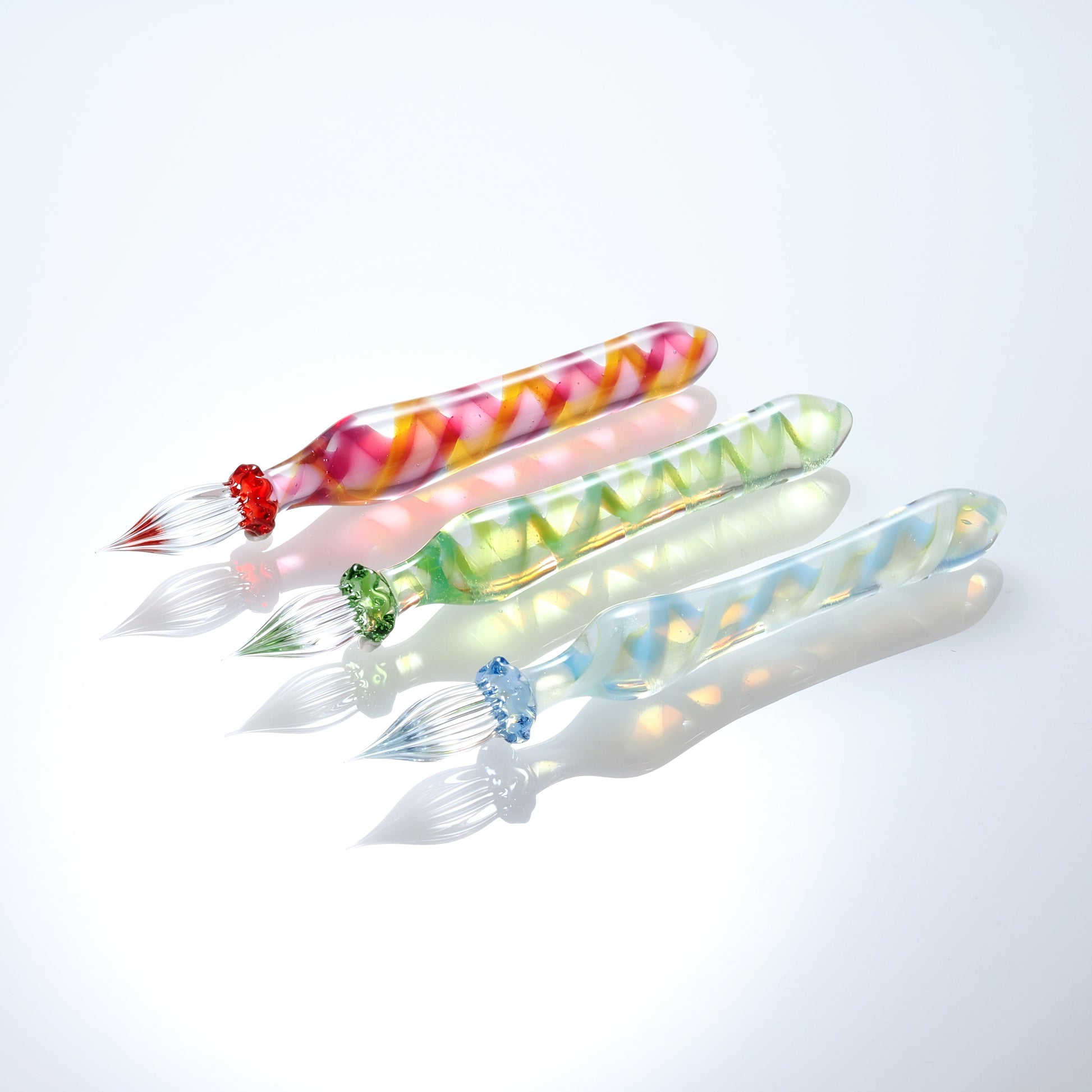 Kokeshi × 趣味の文具箱 カクテル・ガラスペン（趣味文オリジナル）