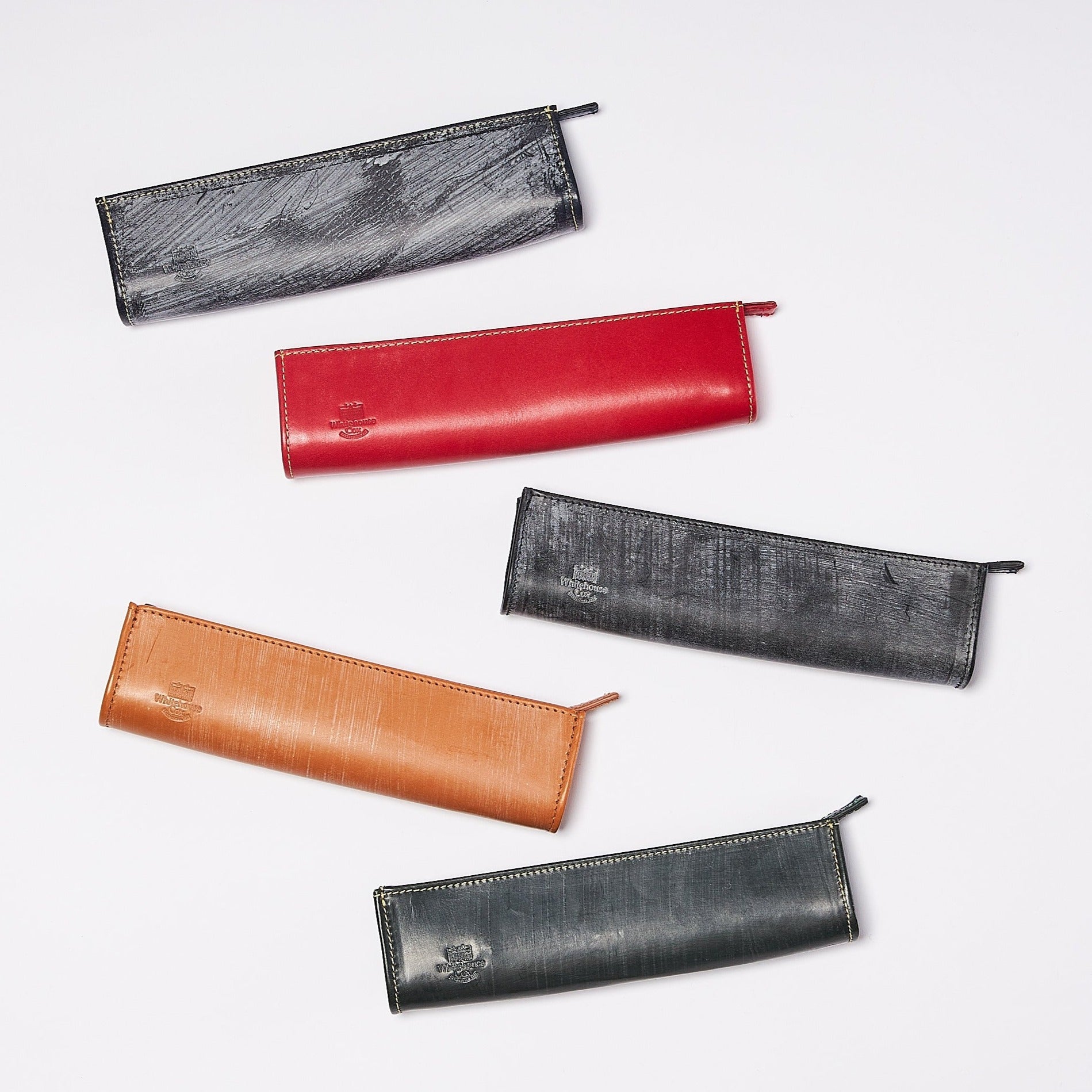 Whitehouse Cox S1023 PEN CASE / BRIDLE｜文房具の専門誌「趣味