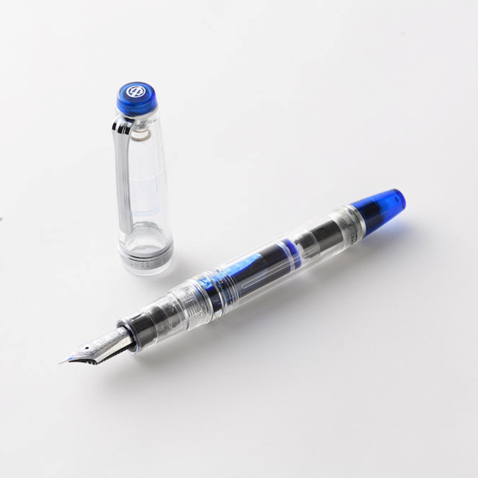 プロフェッショナルギア　レアロ　スケルトンブルー