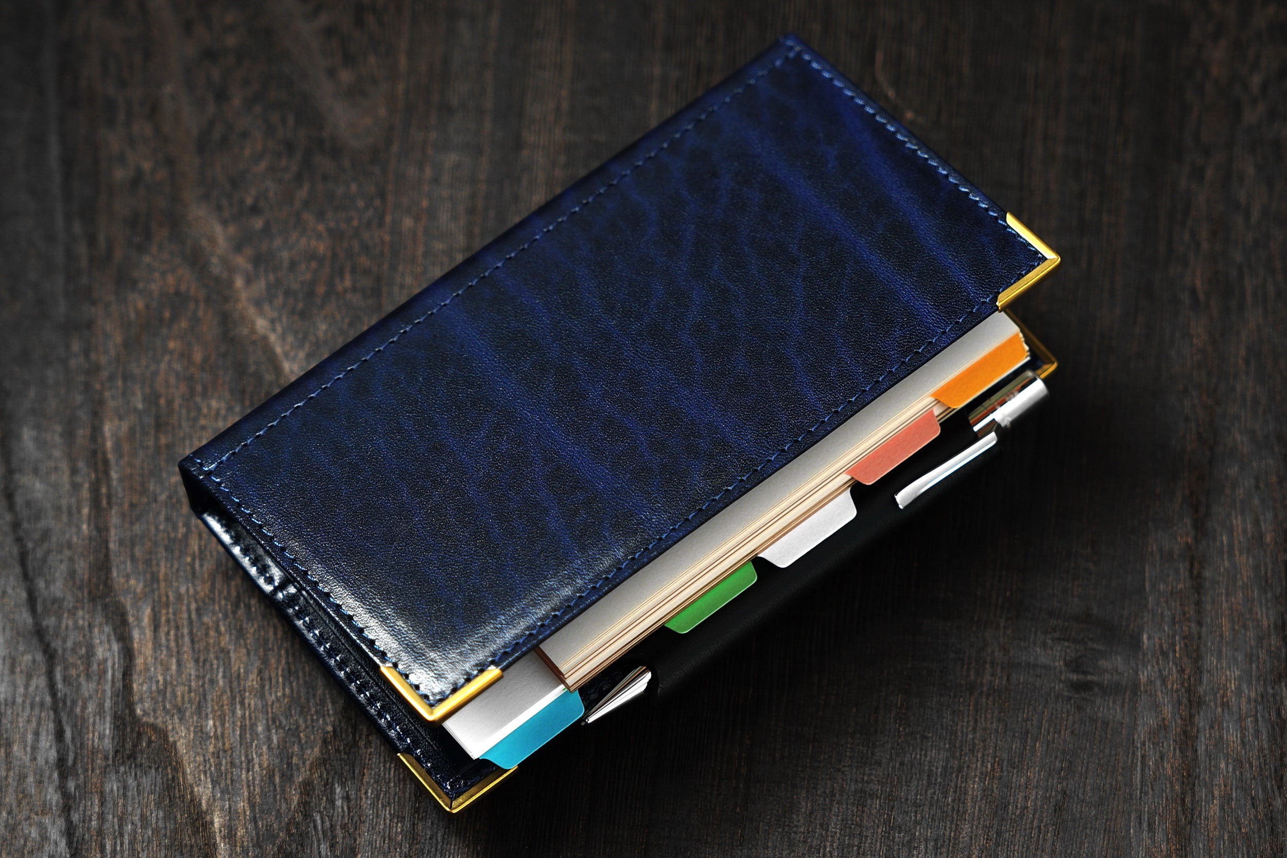 システム手帳 カレン ミニ6 ナロー φ11mm（趣味文オリジナル）【5営業日以内出荷】