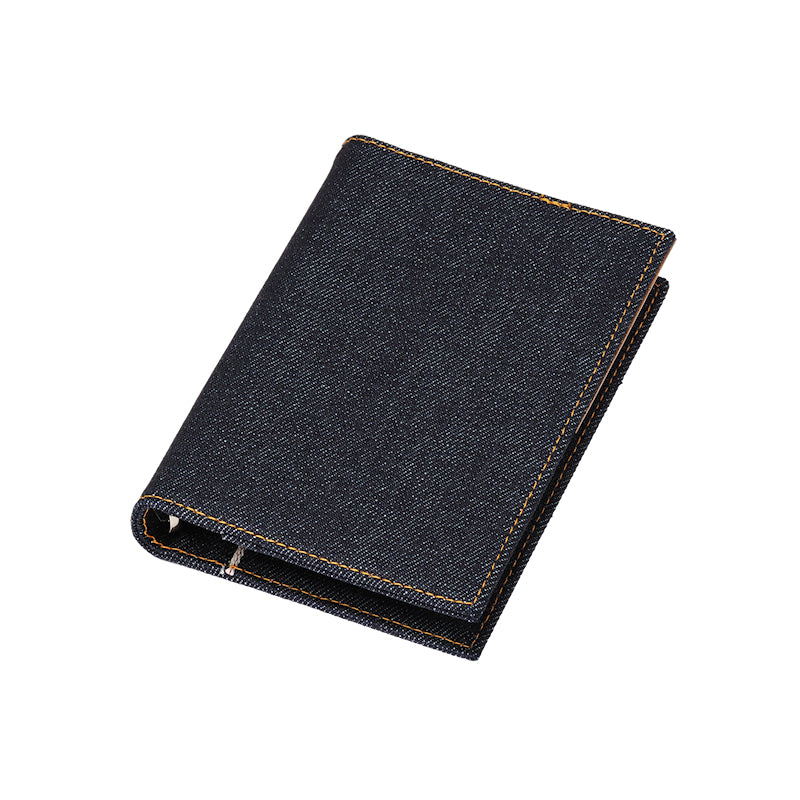 ASHFORD × Lightning セルビッジデニム システム手帳（趣味文オリジナル）【2月20日頃出荷】