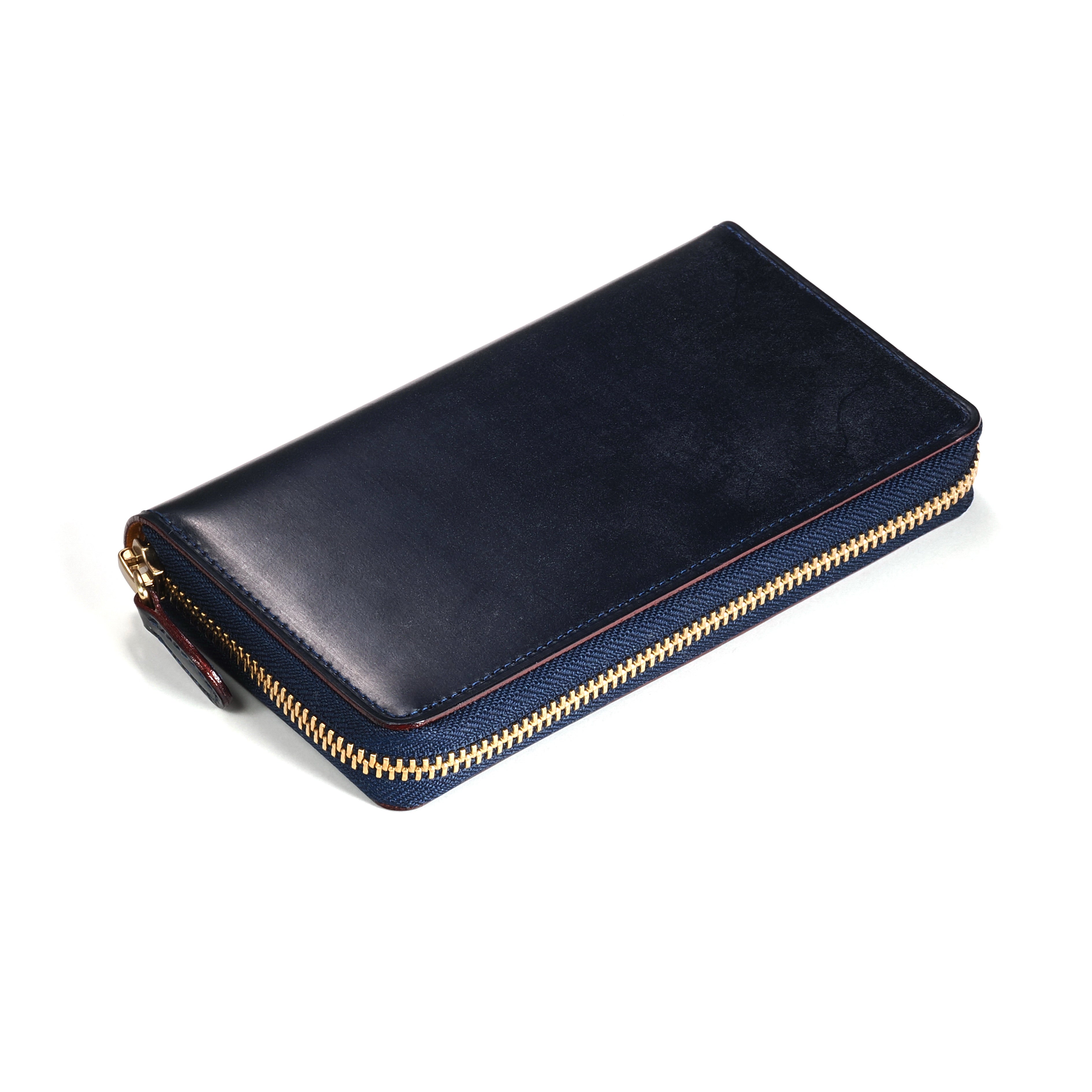 ペンケース福箱（4本挿しグリーン・ネイビー）