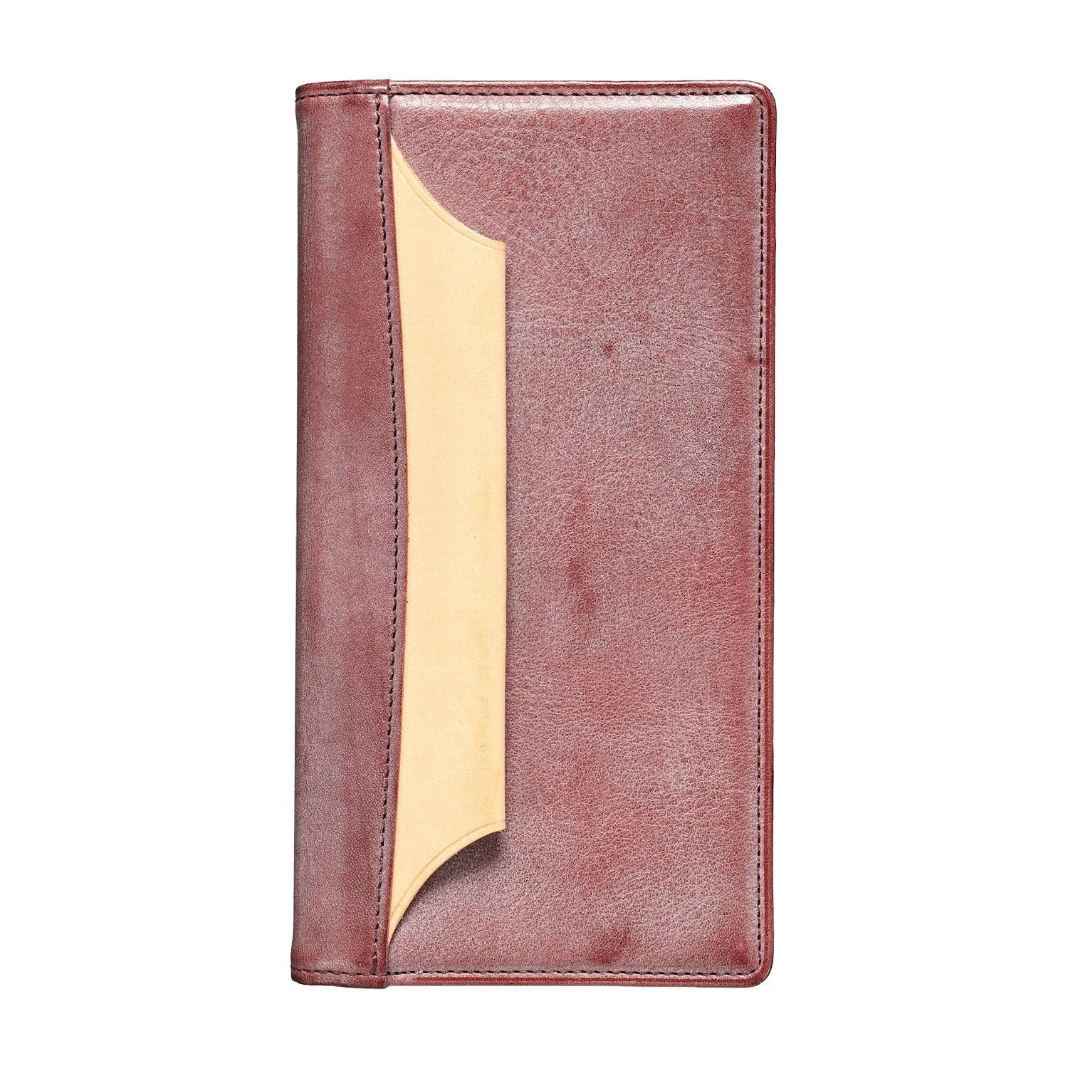 システム手帳 エヌ/ピアス すもも×ナチュラル ナローφ11mm