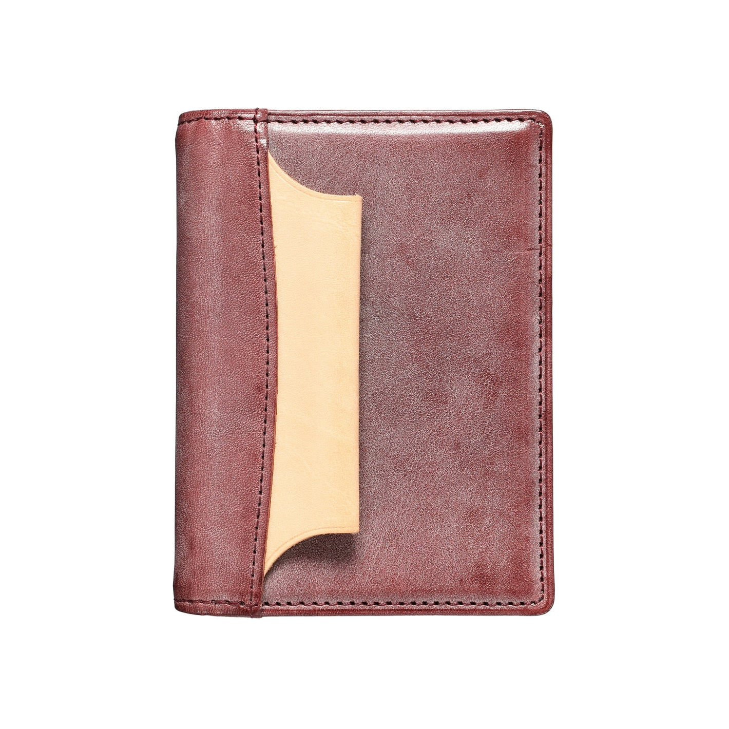 システム手帳 エヌ/ピアス すもも×ナチュラル ミニ5 φ13mm【12月21日頃出荷】