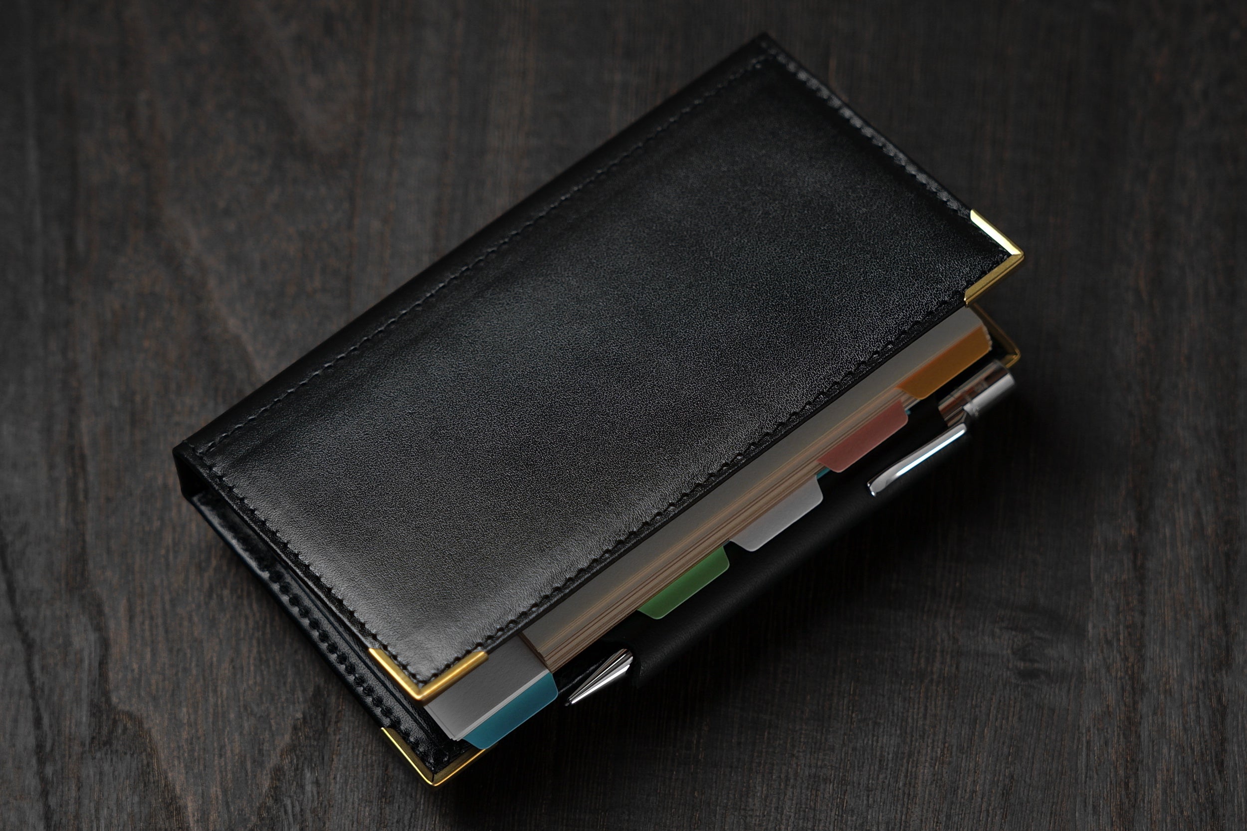 システム手帳 カレン ミニ6 ナロー φ11mm（趣味文オリジナル）【5営業日以内出荷】