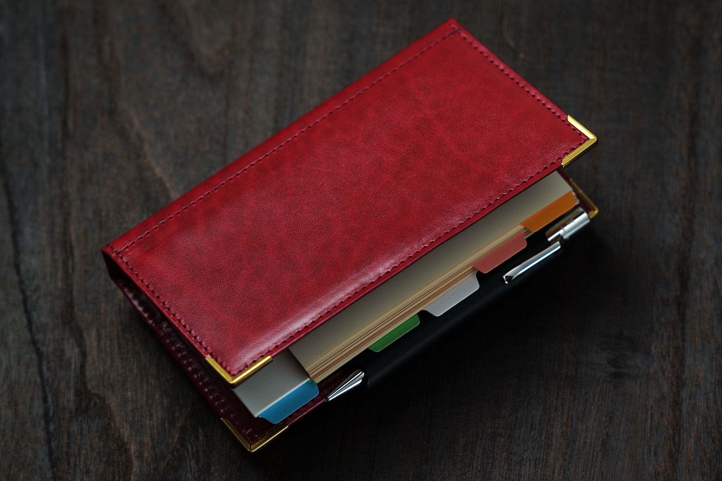 システム手帳 カレン ミニ6 ナロー φ11mm（趣味文オリジナル）【5営業日以内出荷】