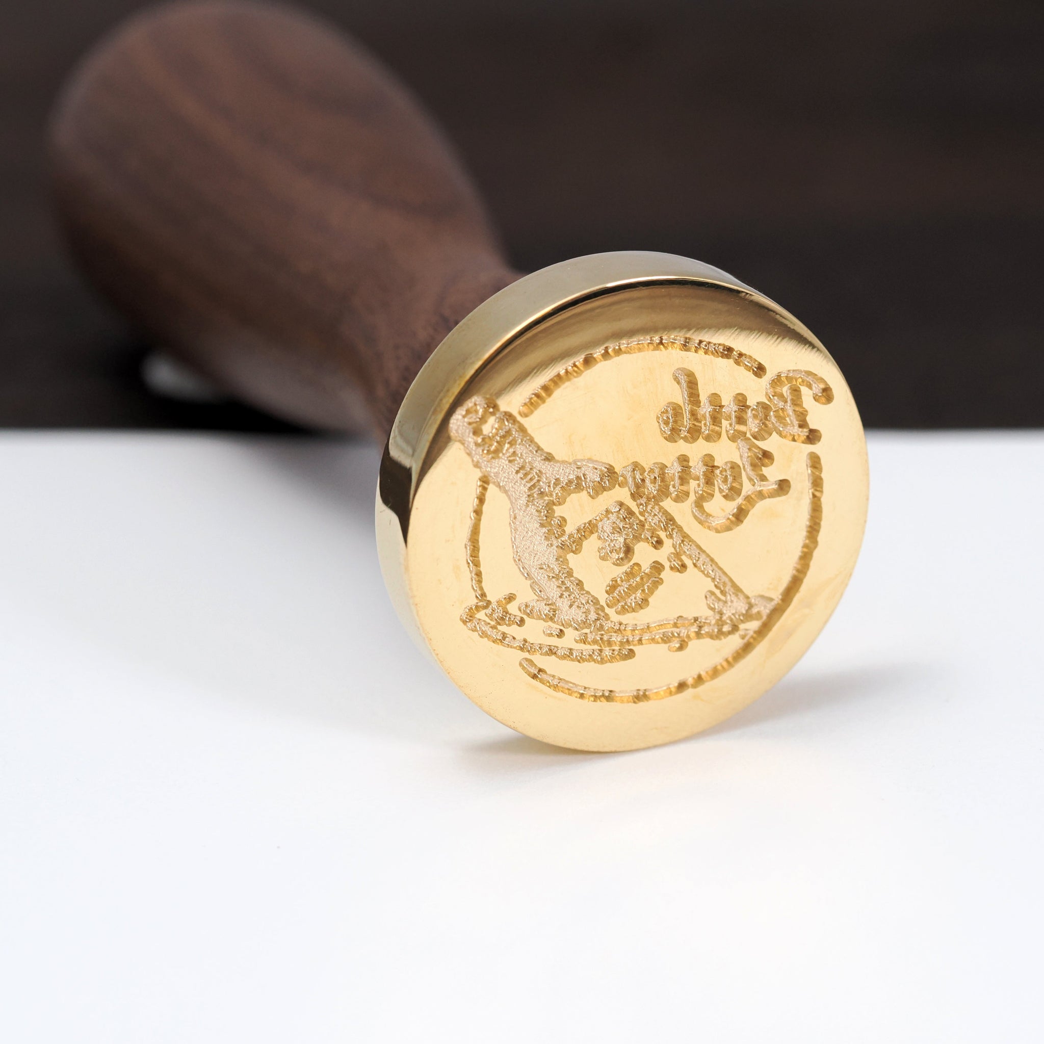 STAMPTITUDE×趣味の文具箱 Bottle Letterロゴ シーリングスタンプ  