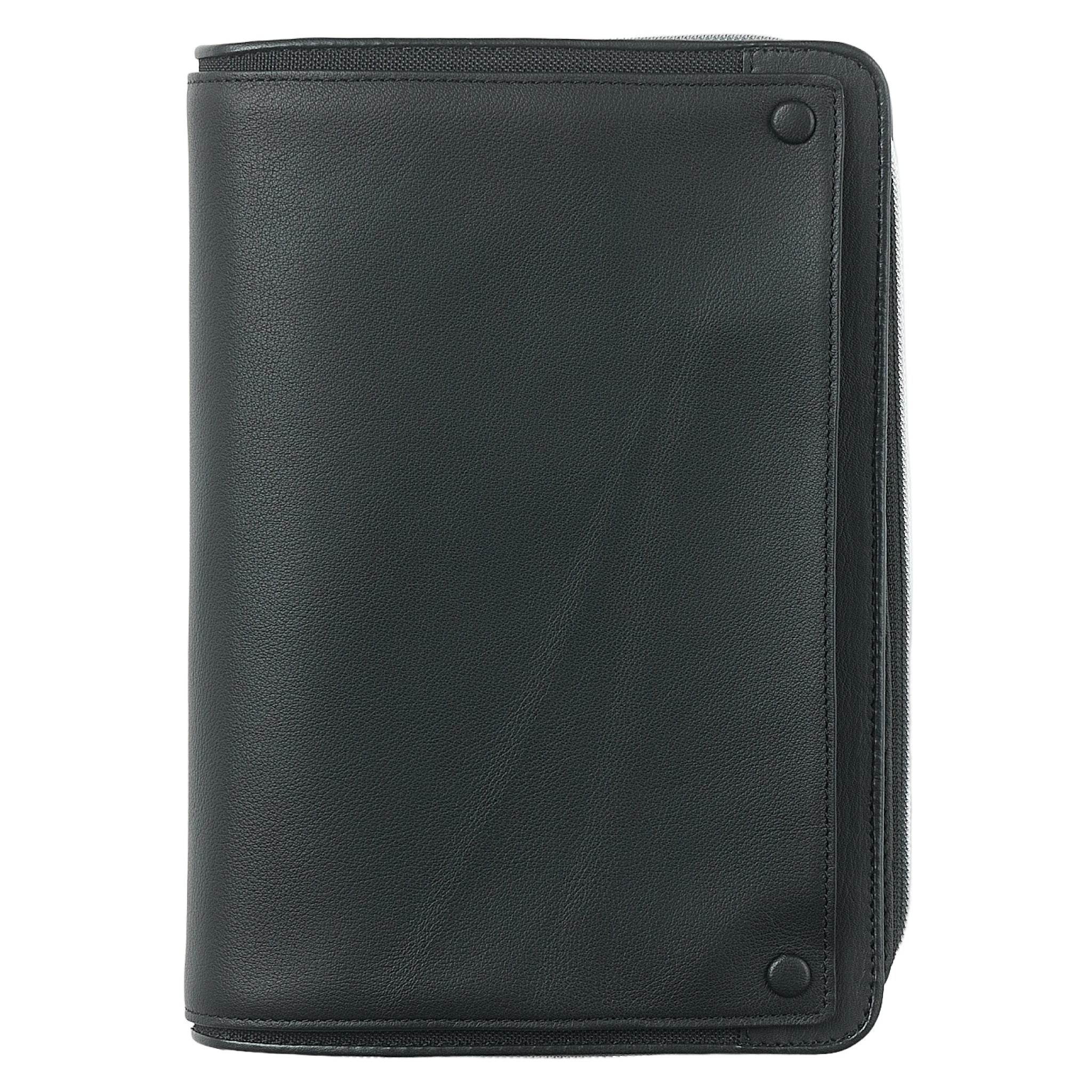 システム手帳 レーニエクラッチジャケット バイブル φ25mm zip