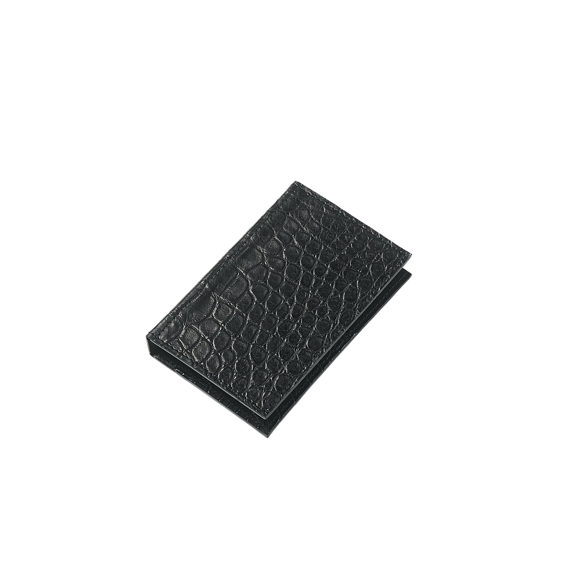 システム手帳 クロコダイルスクエアバック M5 φ11mm note