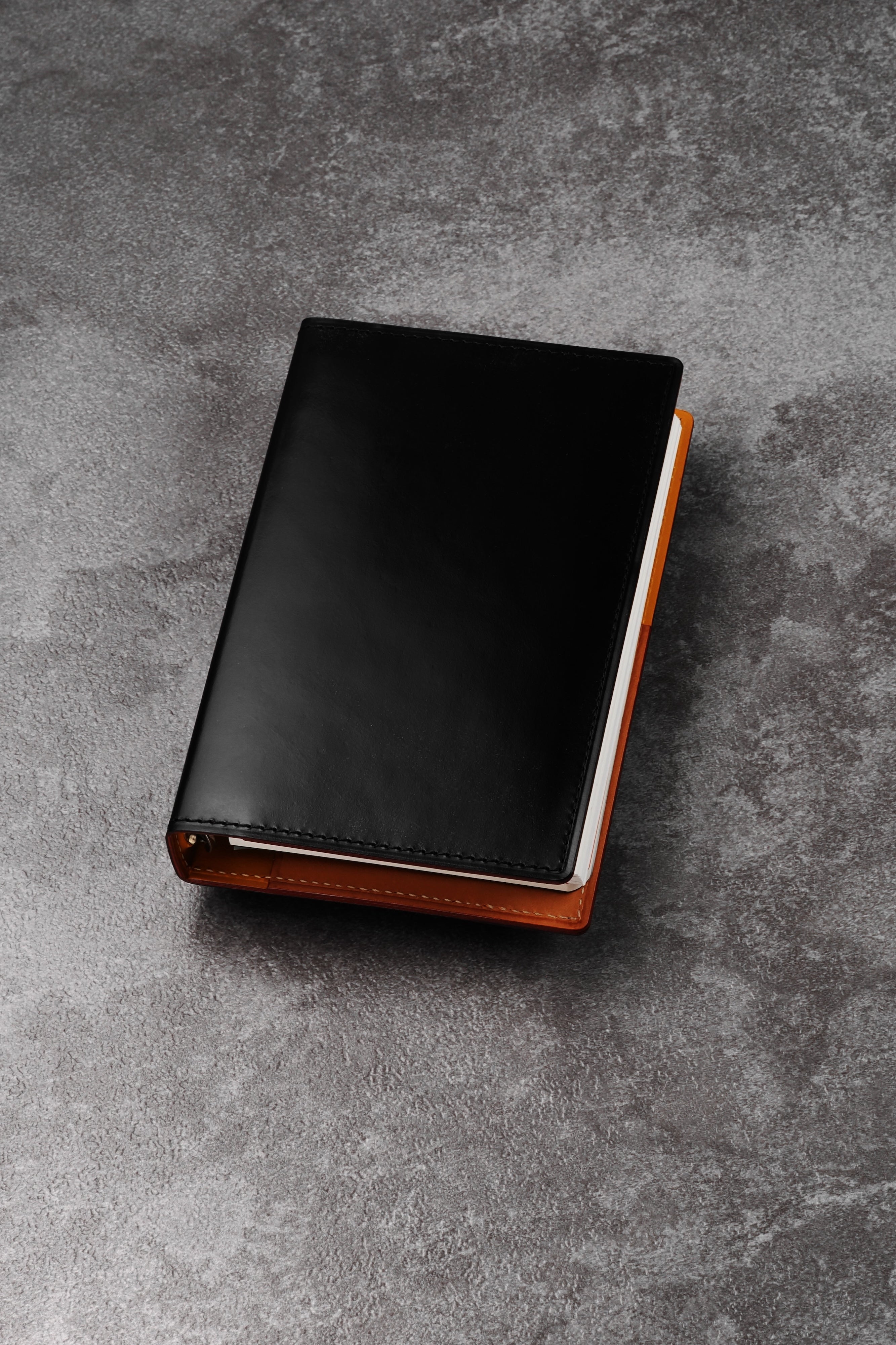 システム手帳 シンブライドル ミニ6 φ11mm（趣味文オリジナル）【5営業日以内出荷】