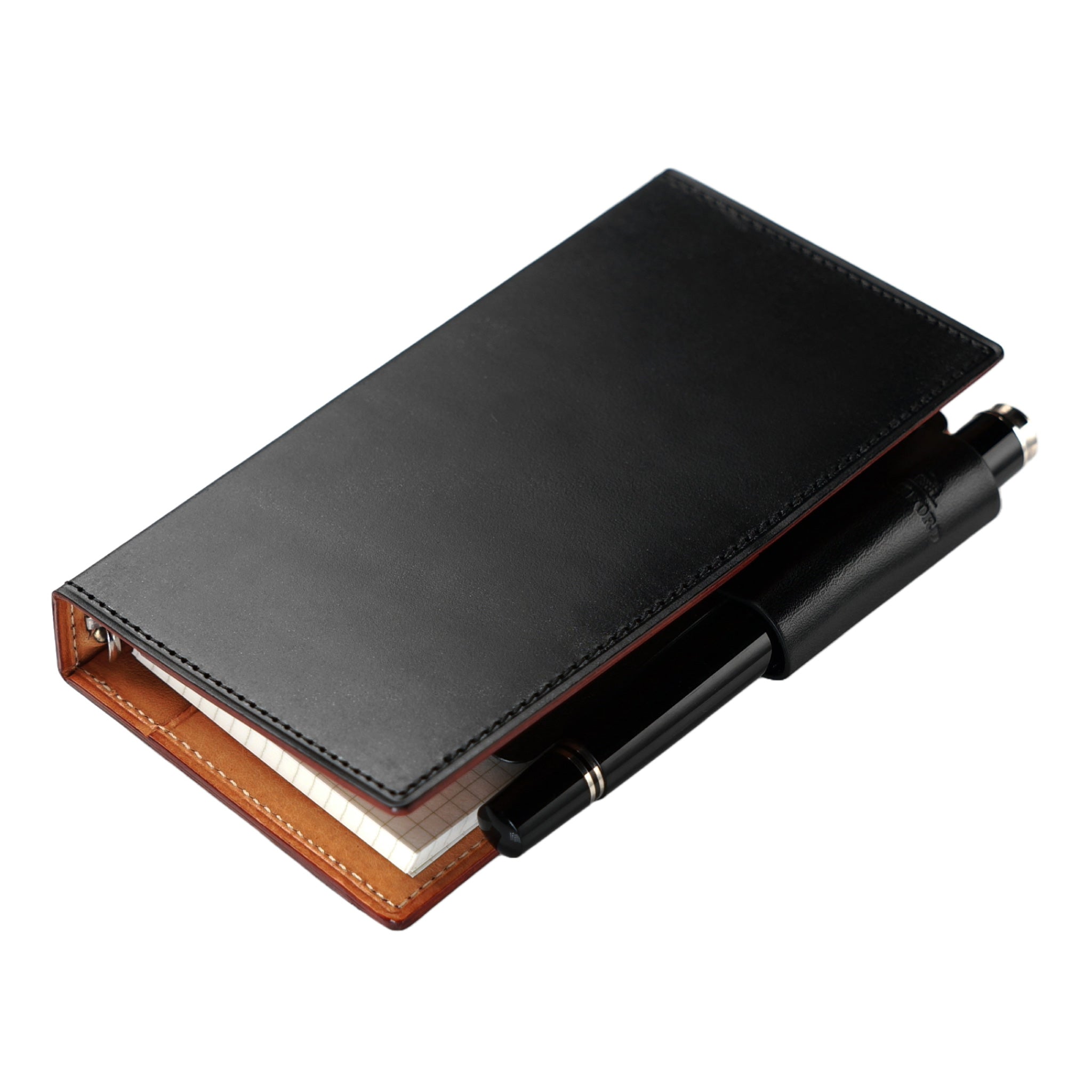 シンブライドル システム手帳 ミニ6ナロー φ11mm（趣味文オリジナル）【5営業日以内出荷】