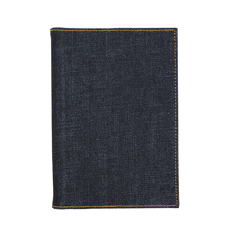 ASHFORD × Lightning セルビッジデニム システム手帳（趣味文