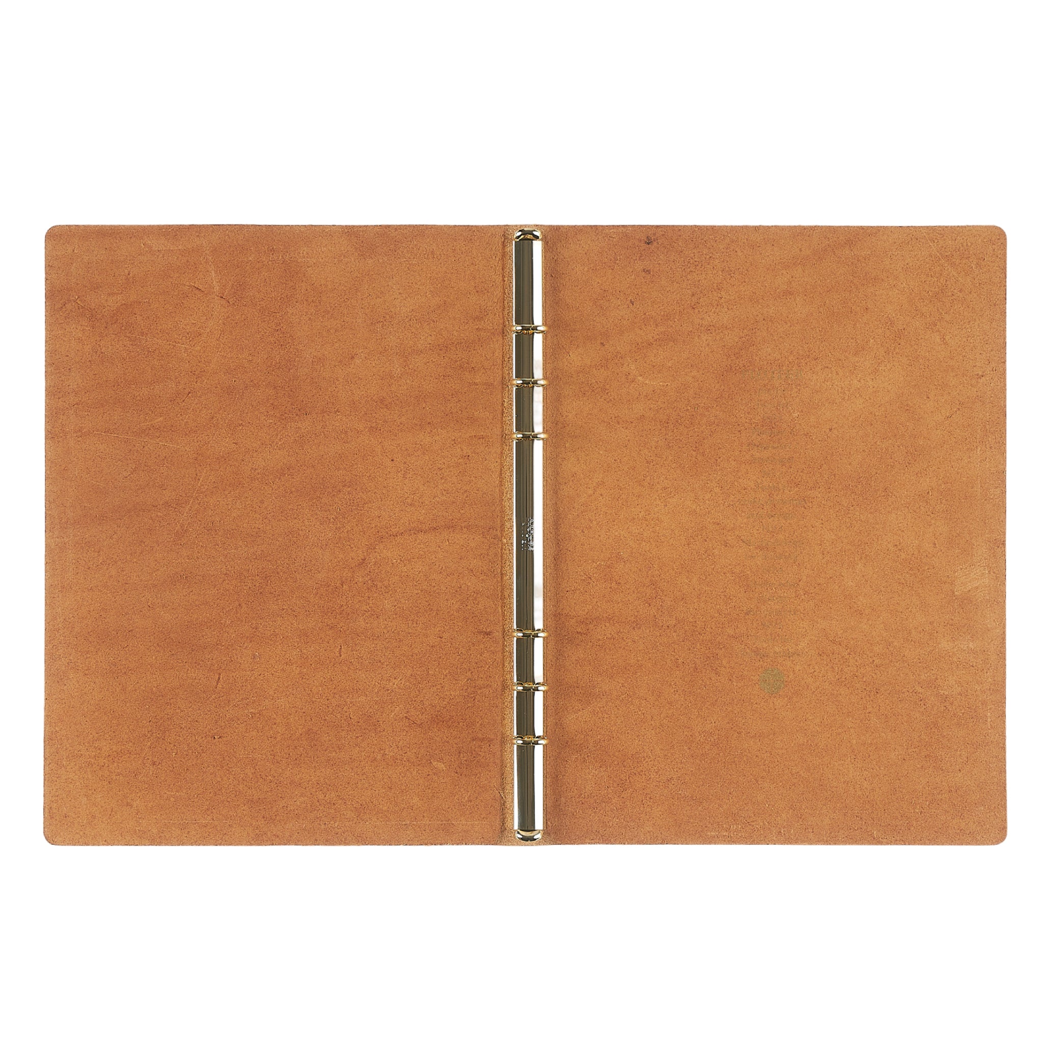 システム手帳 プエブロ 6穴リングレザーバインダー A5 φ11mm