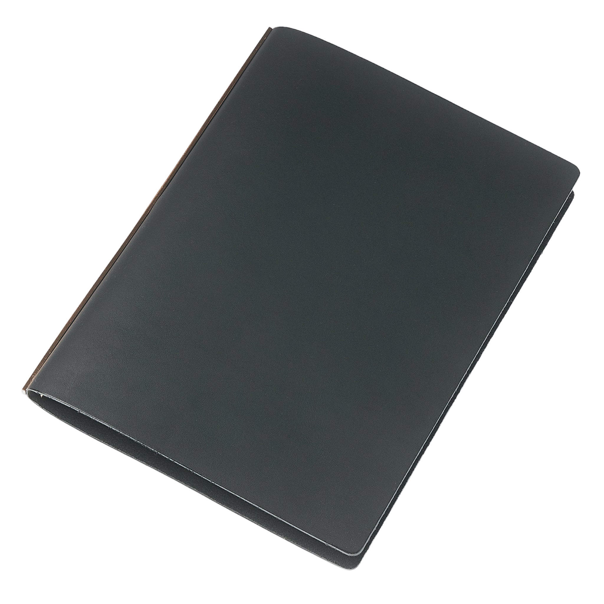 システム手帳 リスシオ 6穴リングレザーバインダー A5 φ11mm