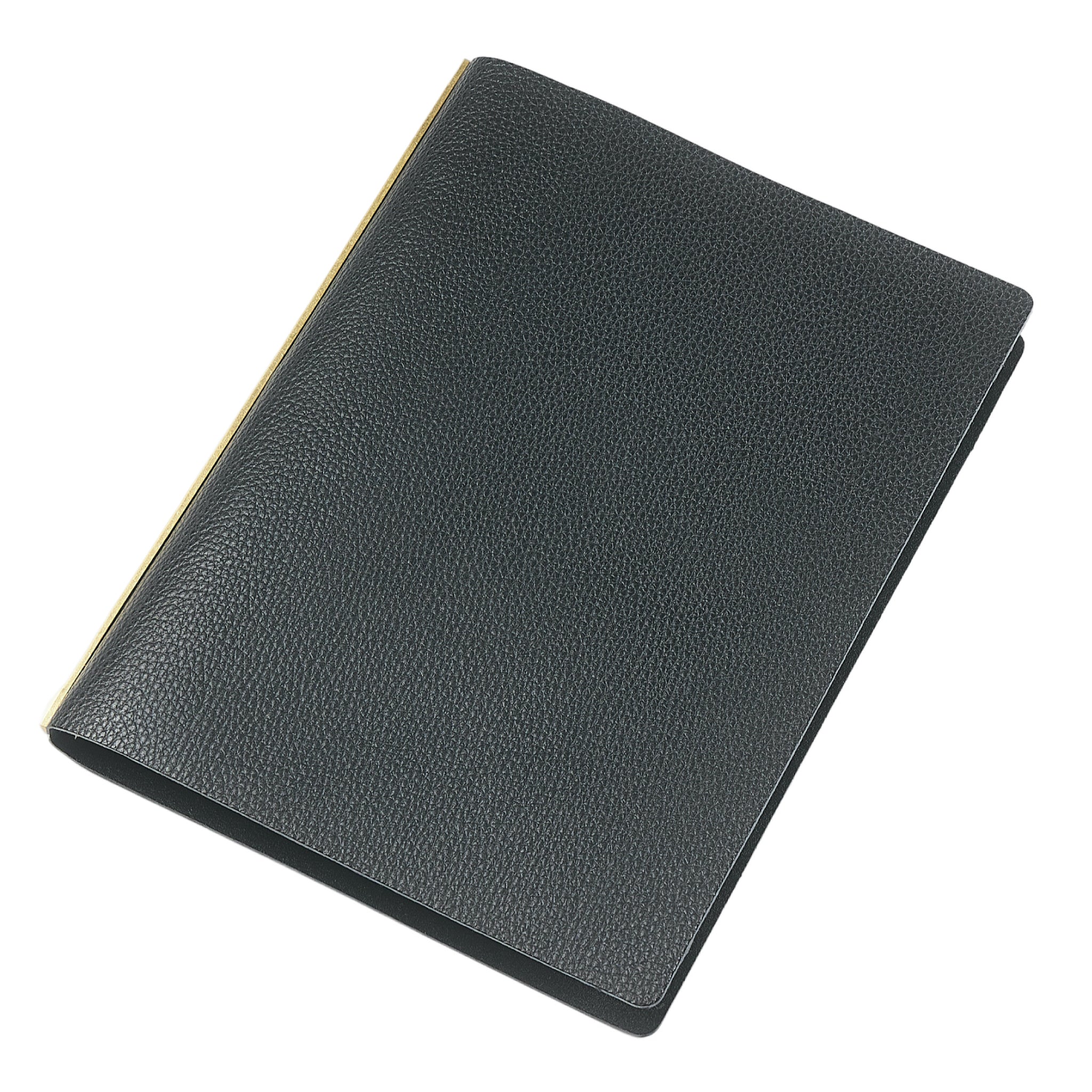 システム手帳 シュリンク 6穴リングレザーバインダー A5 φ11mm