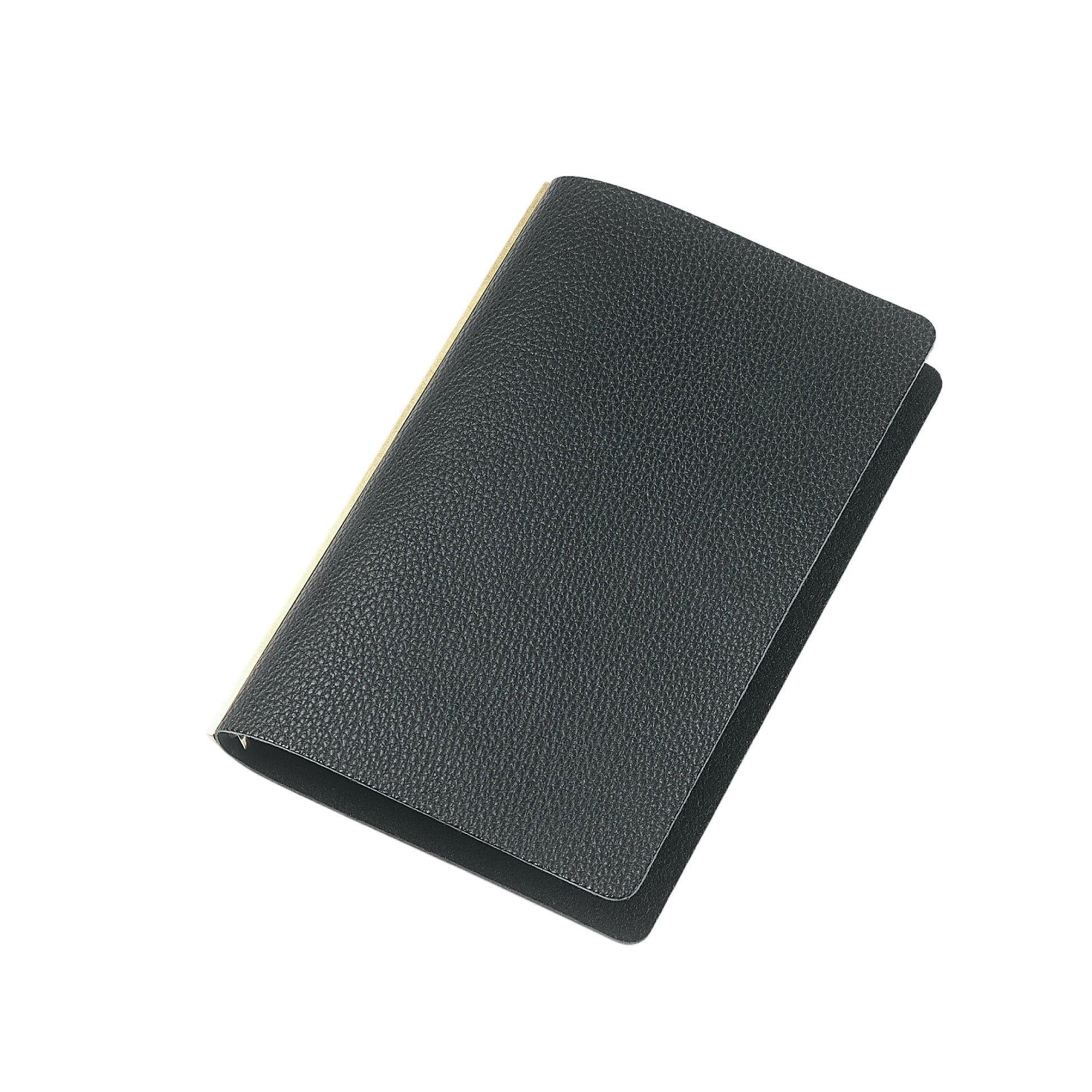 システム手帳 シュリンク 6穴リングレザーバインダー バイブル φ11mm