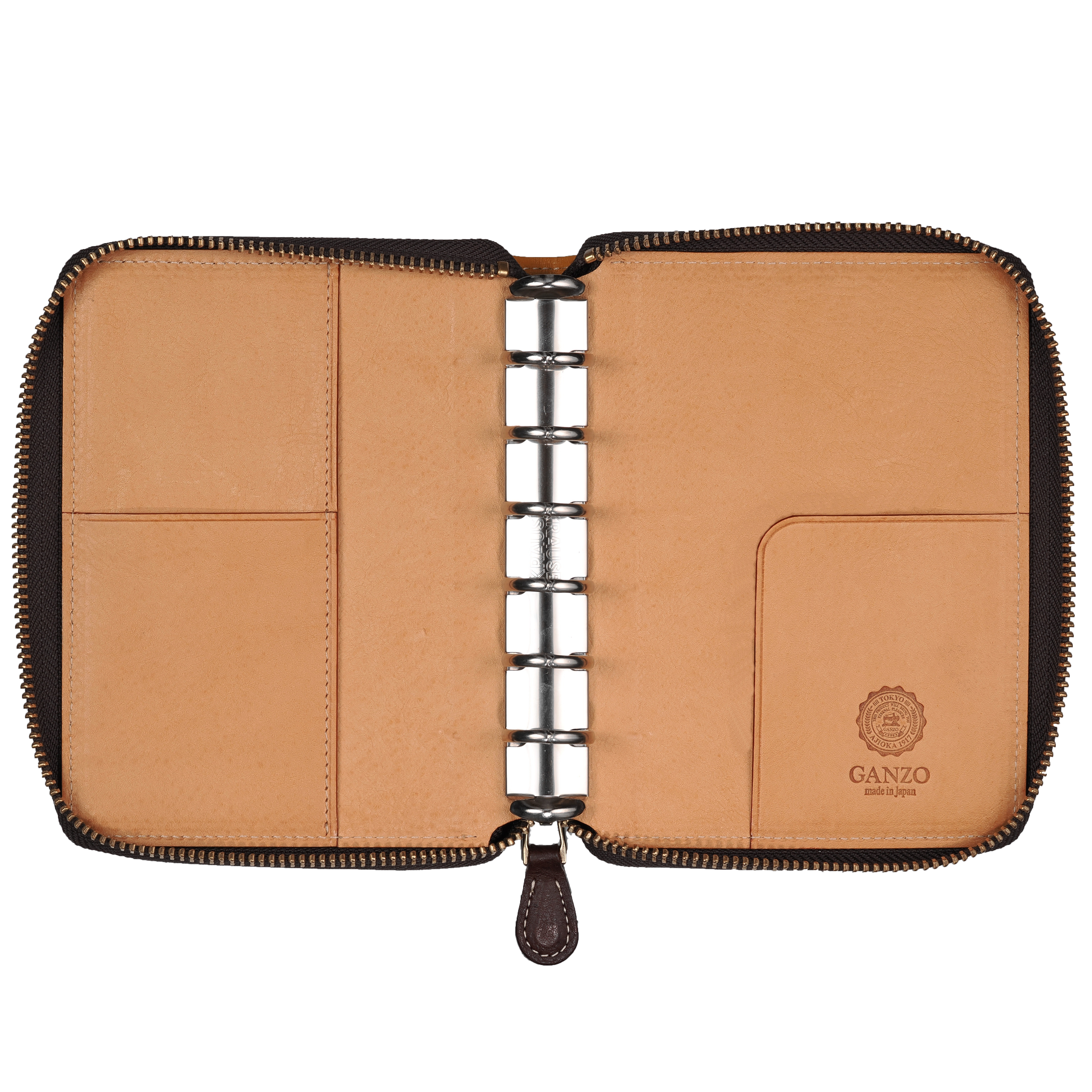 ミネルバボックス ジッパーシステム手帳 ミニ6 φ20mm（趣味文オリジナル）【6月1日頃出荷】