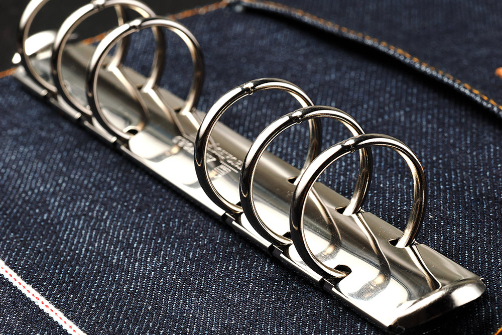 ASHFORD × Lightning セルビッジデニム システム手帳（趣味文オリジナル）【2月20日頃出荷】