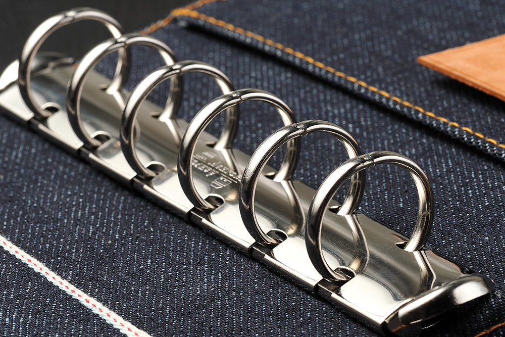 ASHFORD × Lightning セルビッジデニム システム手帳（趣味文オリジナル）【2月20日頃出荷】