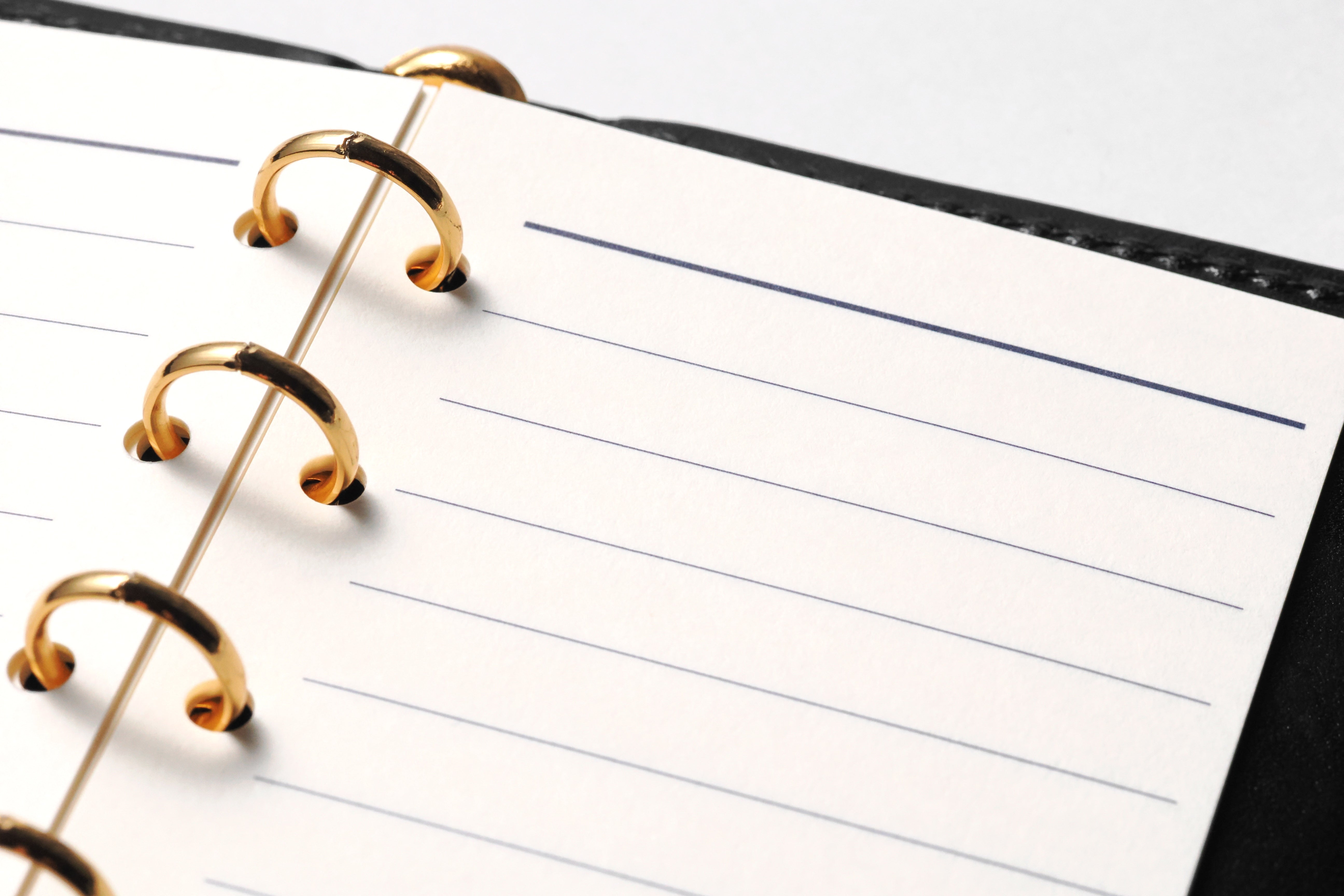 バンクペーパー ミニ6ナロー 7mm罫線 50枚（趣味文オリジナル）【5営業日以内出荷】