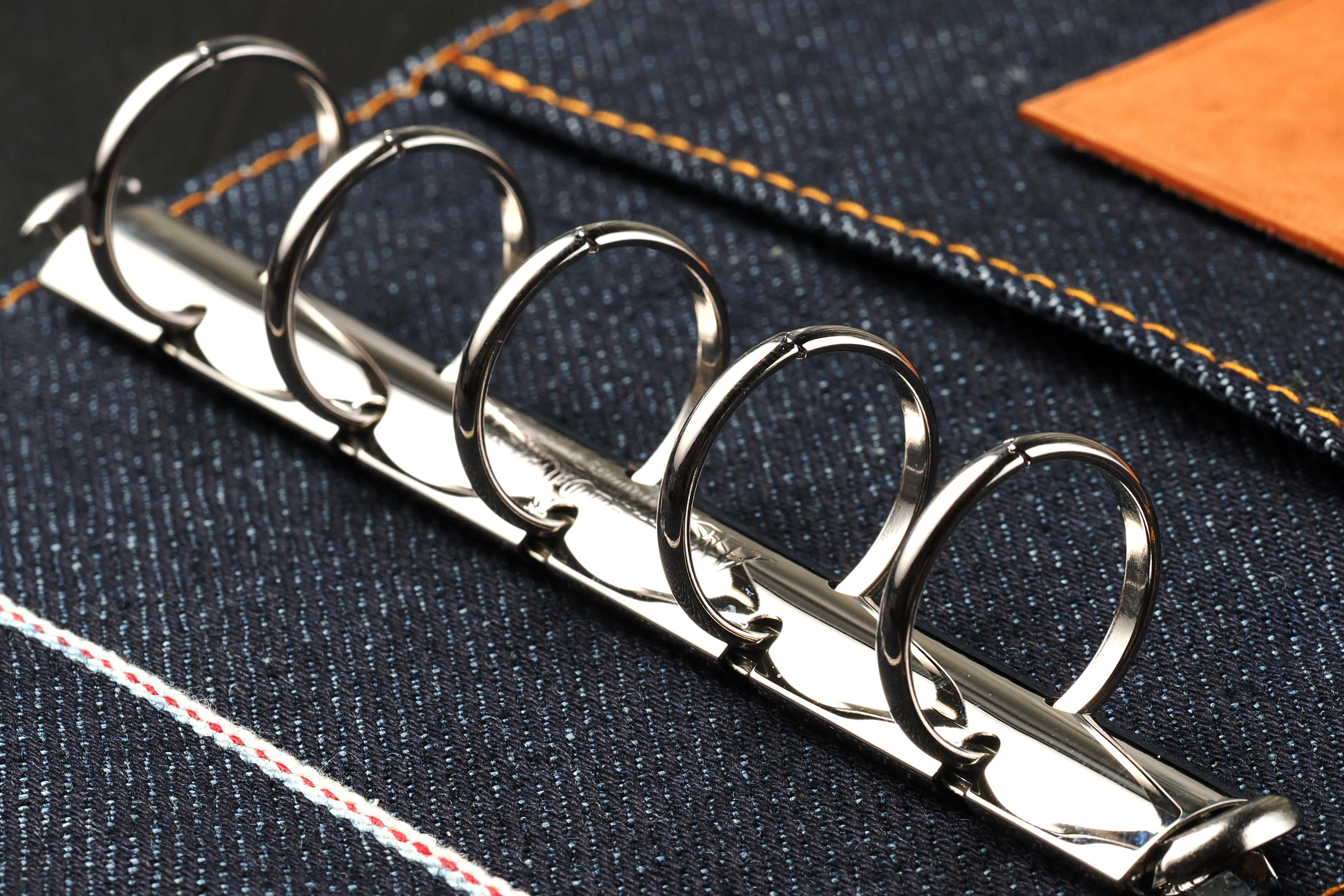 ASHFORD × Lightning セルビッジデニム システム手帳（趣味文オリジナル）【2月20日頃出荷】