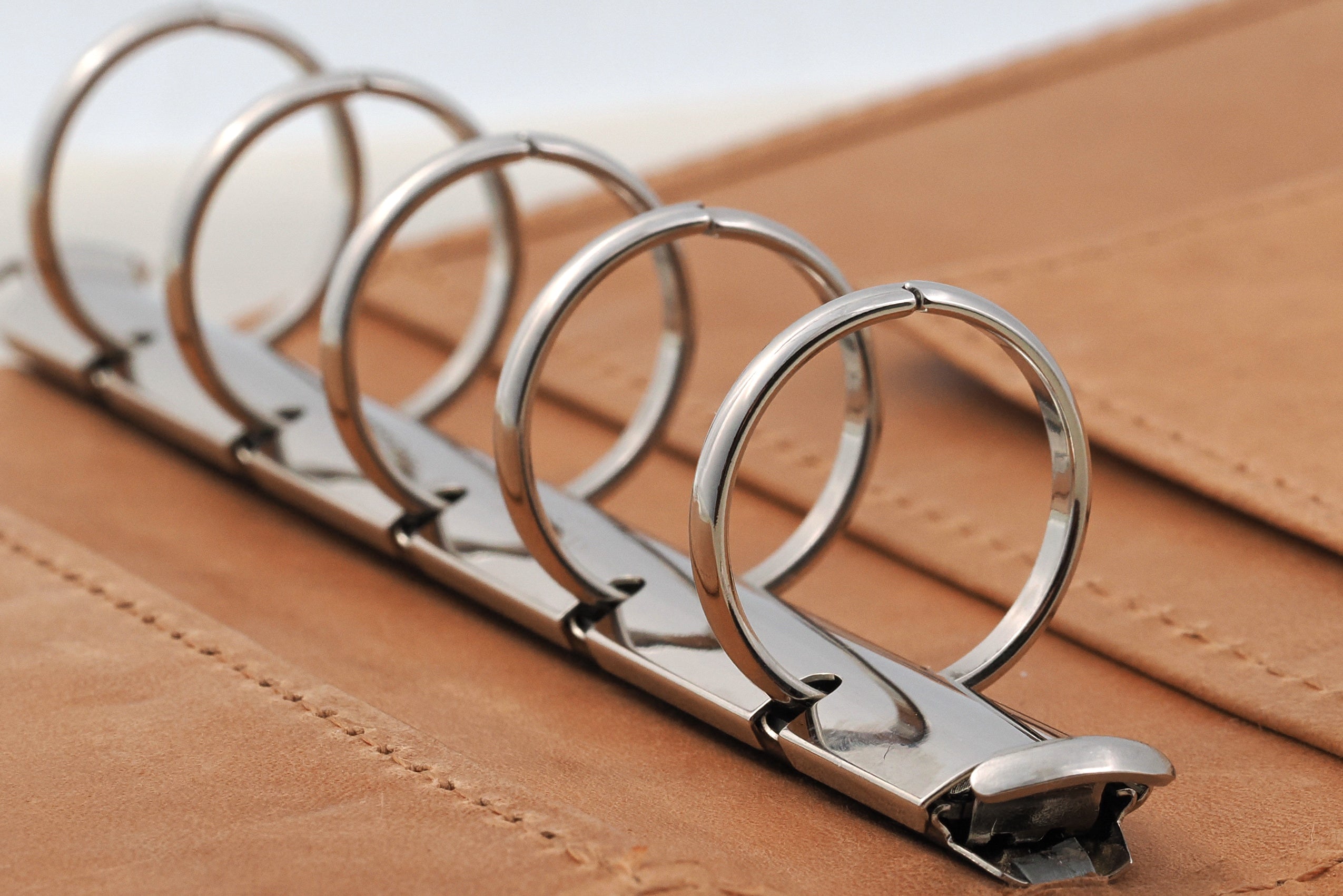 システム手帳 ミルト M5 φ17mm（趣味文オリジナル）