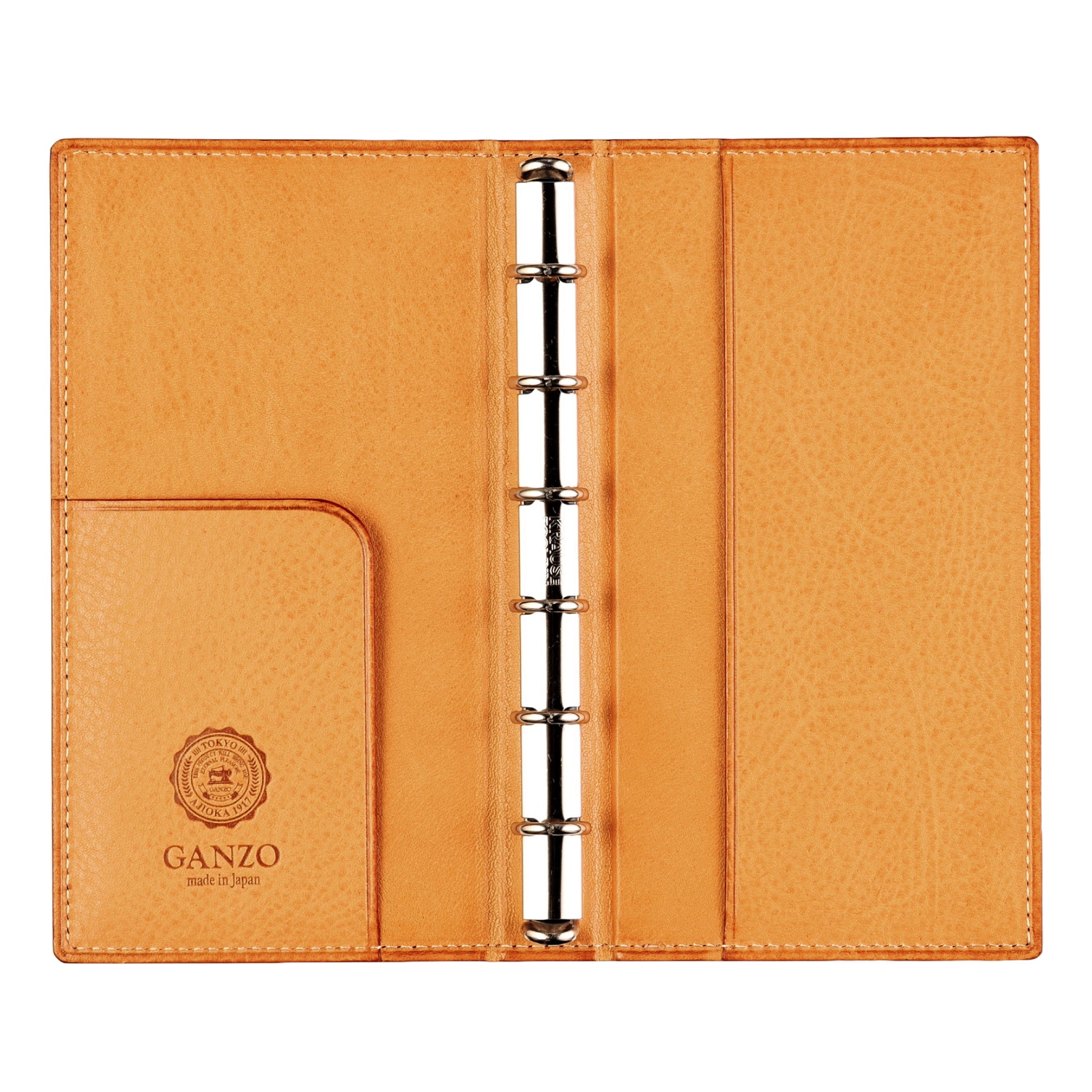 シンブライドル システム手帳 ミニ6ナロー φ11mm（趣味文オリジナル）【5営業日以内出荷】