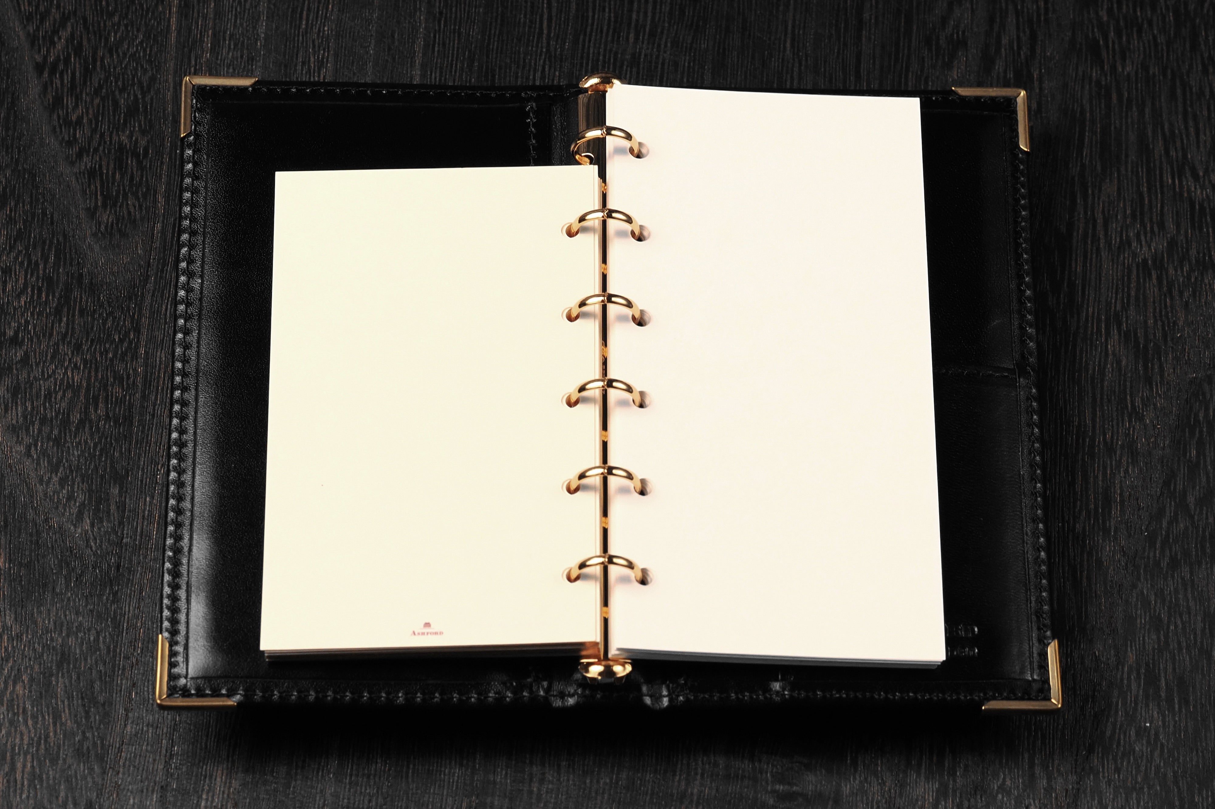 システム手帳 カレン ミニ6 ナロー φ11mm（趣味文オリジナル）【5営業日以内出荷】