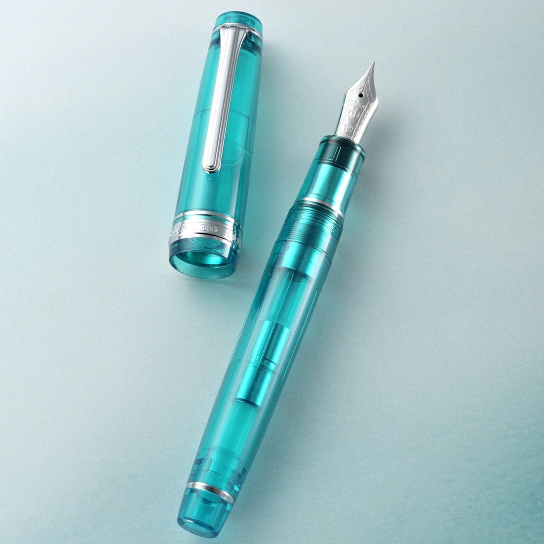 プロフェッショナルギア アクアターコイズ