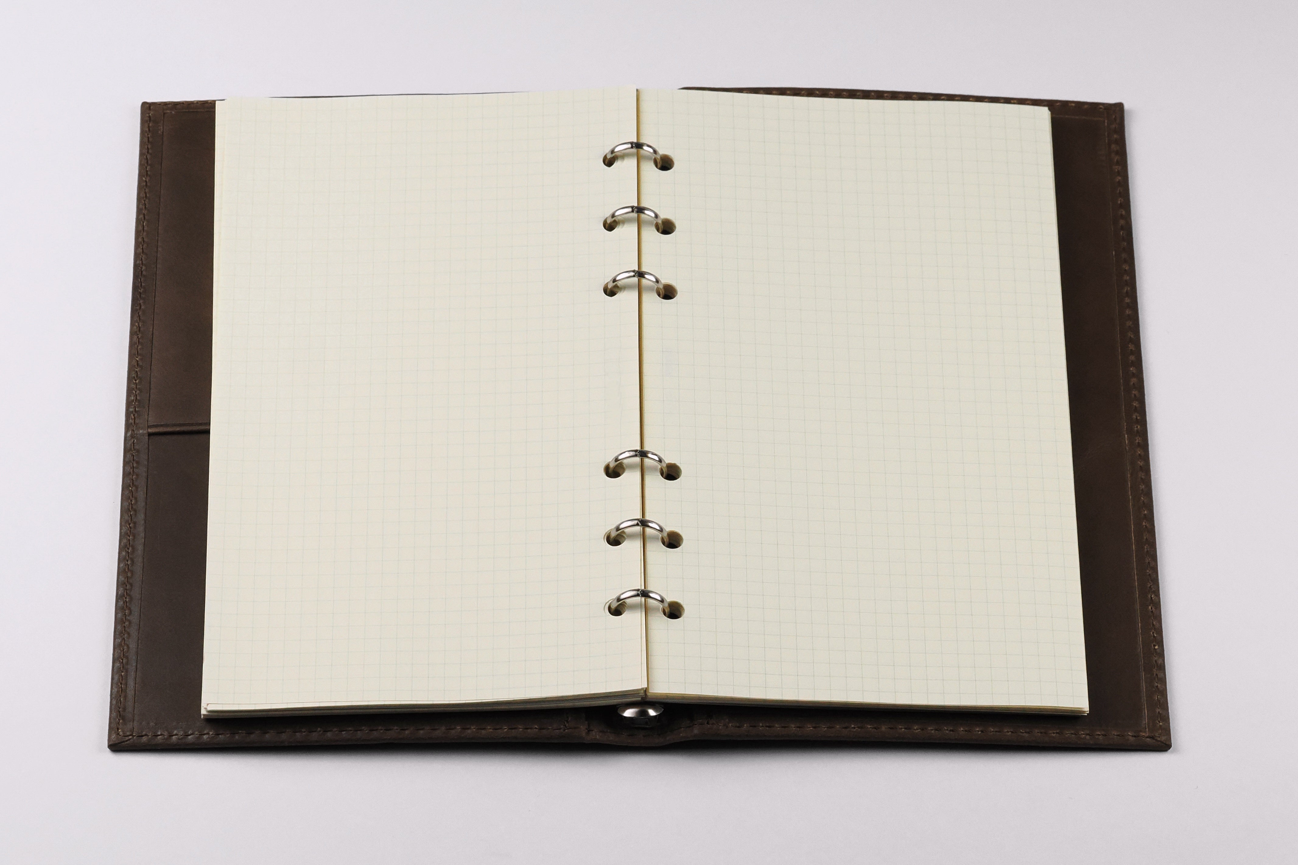 システム手帳 ミルト バイブル φ11mm（趣味文オリジナル）【5営業日以内出荷】