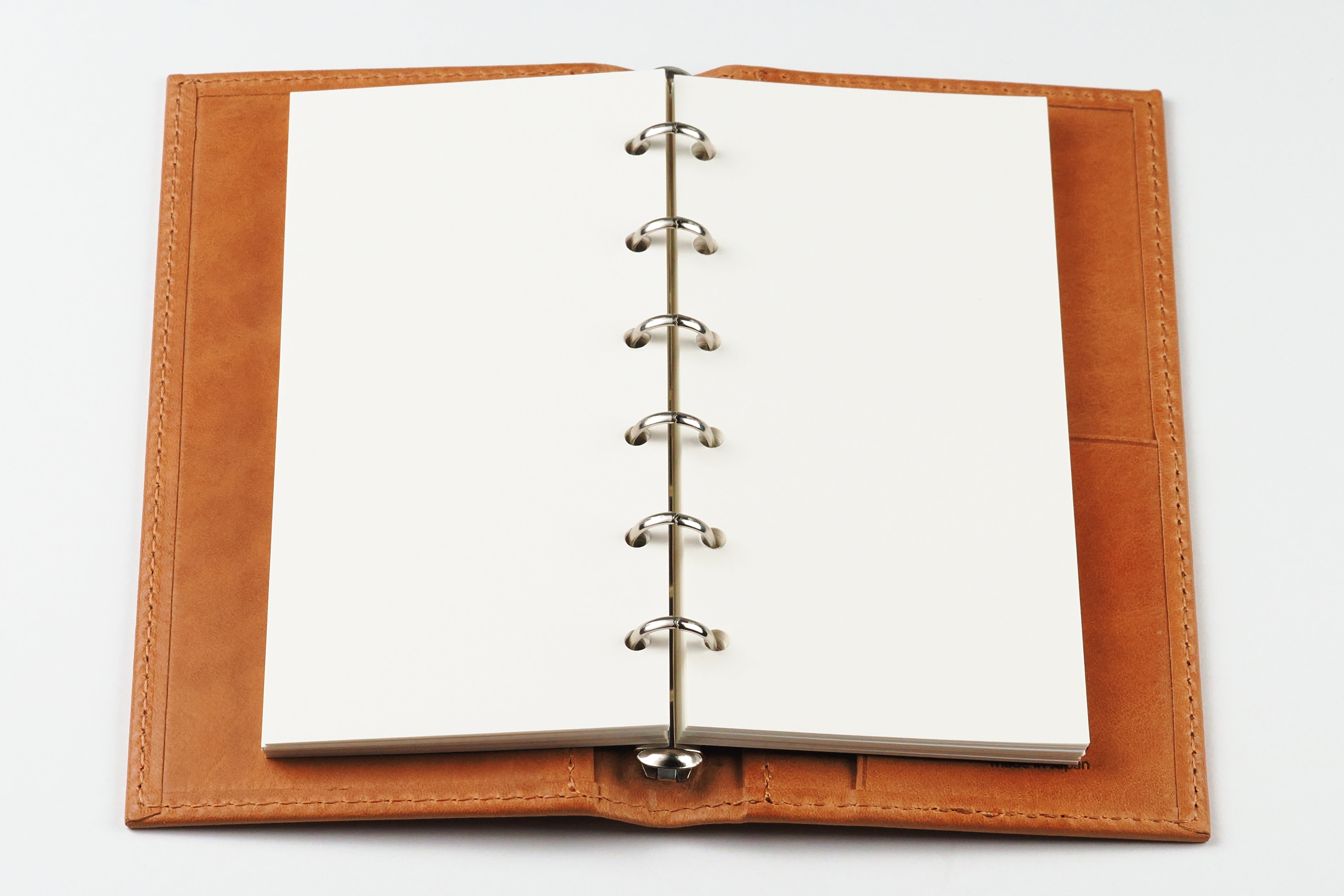 システム手帳 ミルト ミニ6ナロー φ11mm（趣味文オリジナル）【5営業日以内出荷】