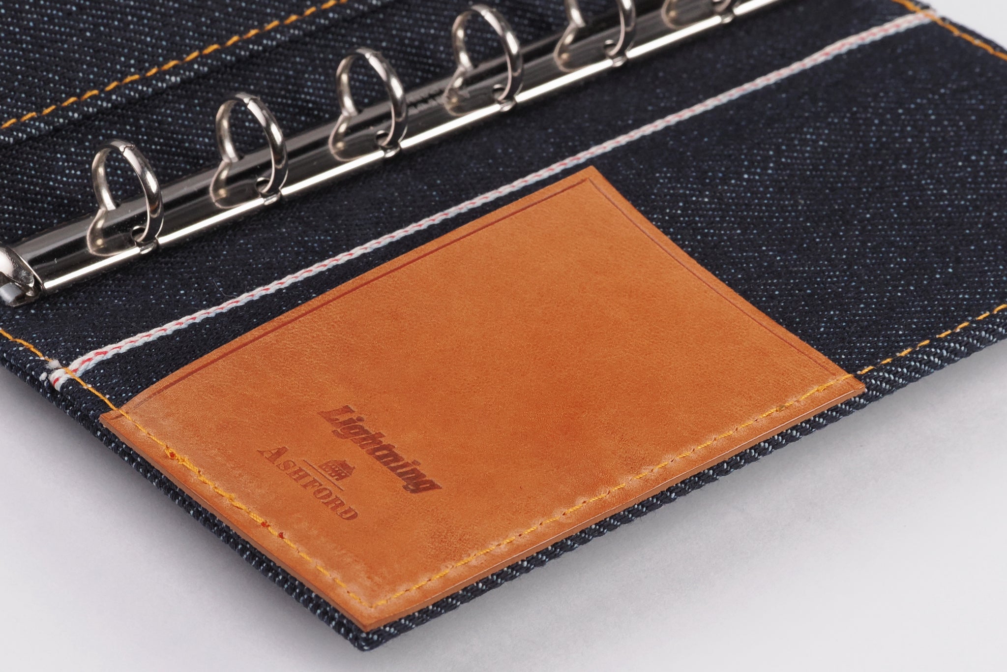ASHFORD サンロック・ミニ　SUN LOCK ネイビー手帳　アシュフォード ASHFORD サンロック・ミニ SUN LOCK ネイビー手帳