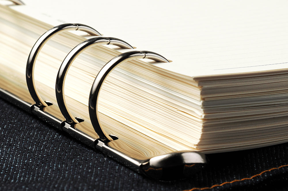 ASHFORD × Lightning セルビッジデニム システム手帳（趣味文オリジナル）【2月20日頃出荷】