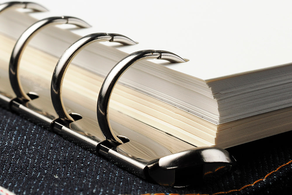 ASHFORD × Lightning セルビッジデニム システム手帳（趣味文オリジナル）【2月20日頃出荷】