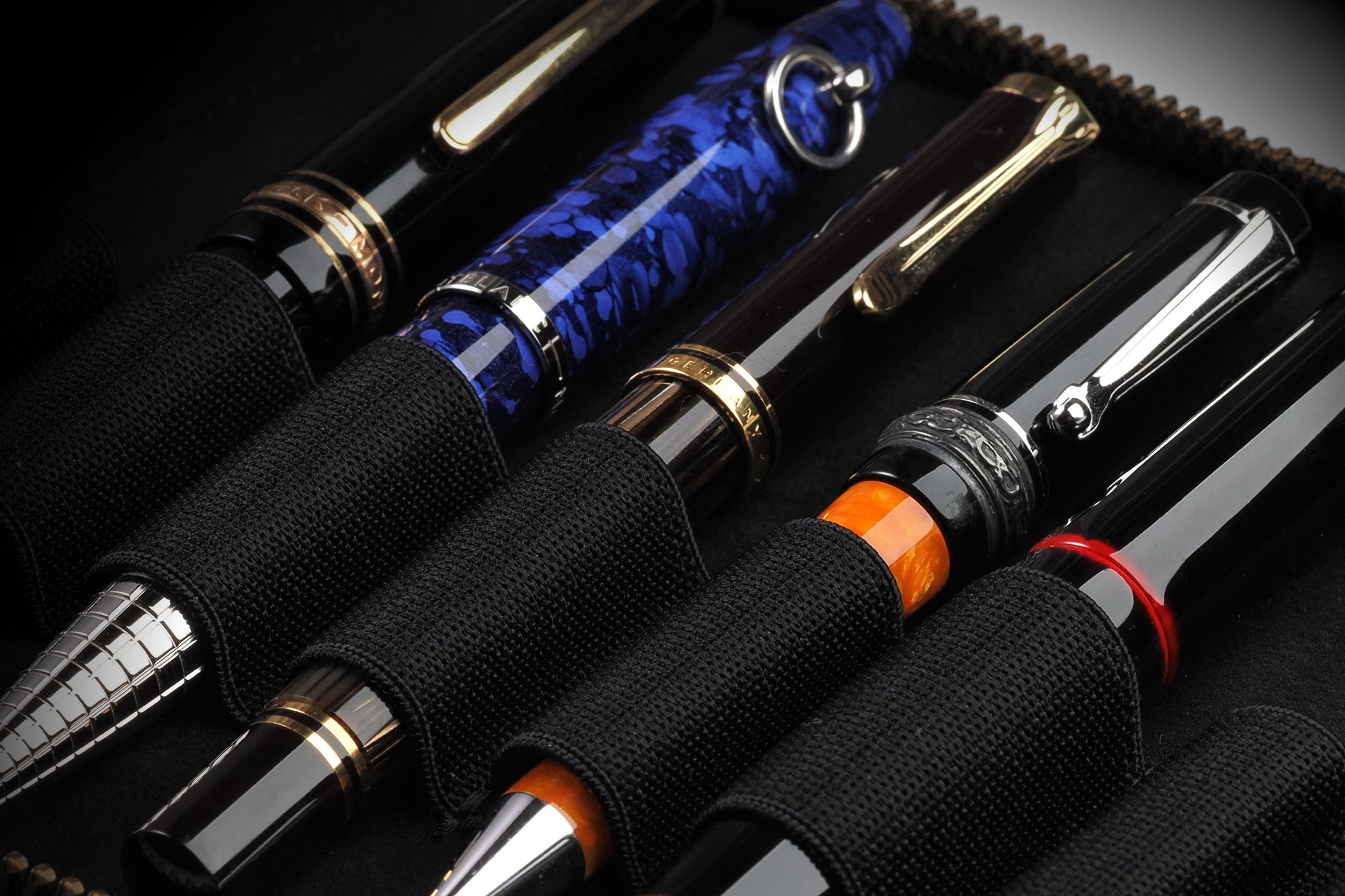 万年筆 10本 まとめて 普段使いの10本を フル稼働できる軽快なペンケース – 趣味文CLUB｜雑誌