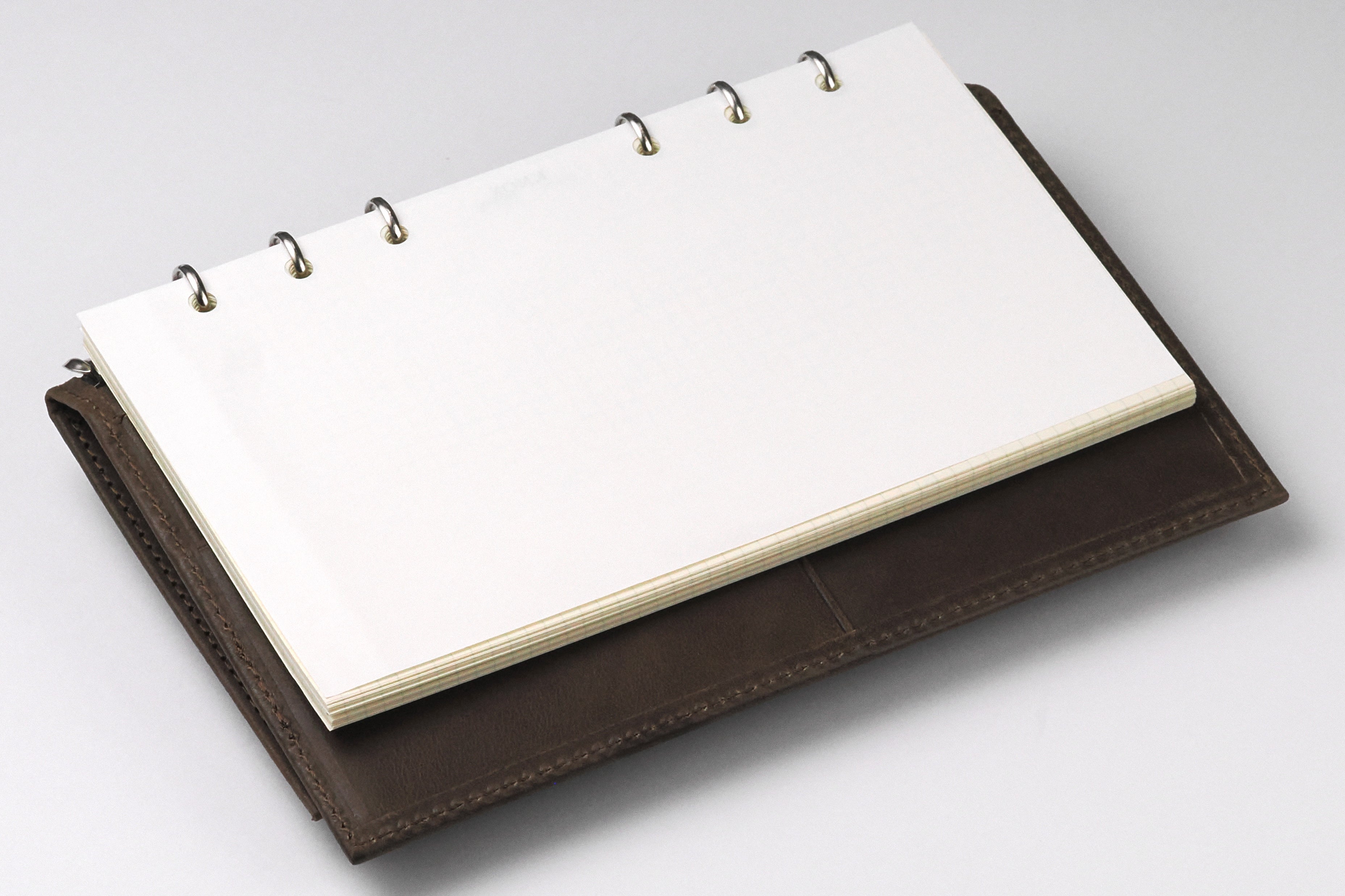 システム手帳 ミルト バイブル φ11mm（趣味文オリジナル）【5営業日以内出荷】