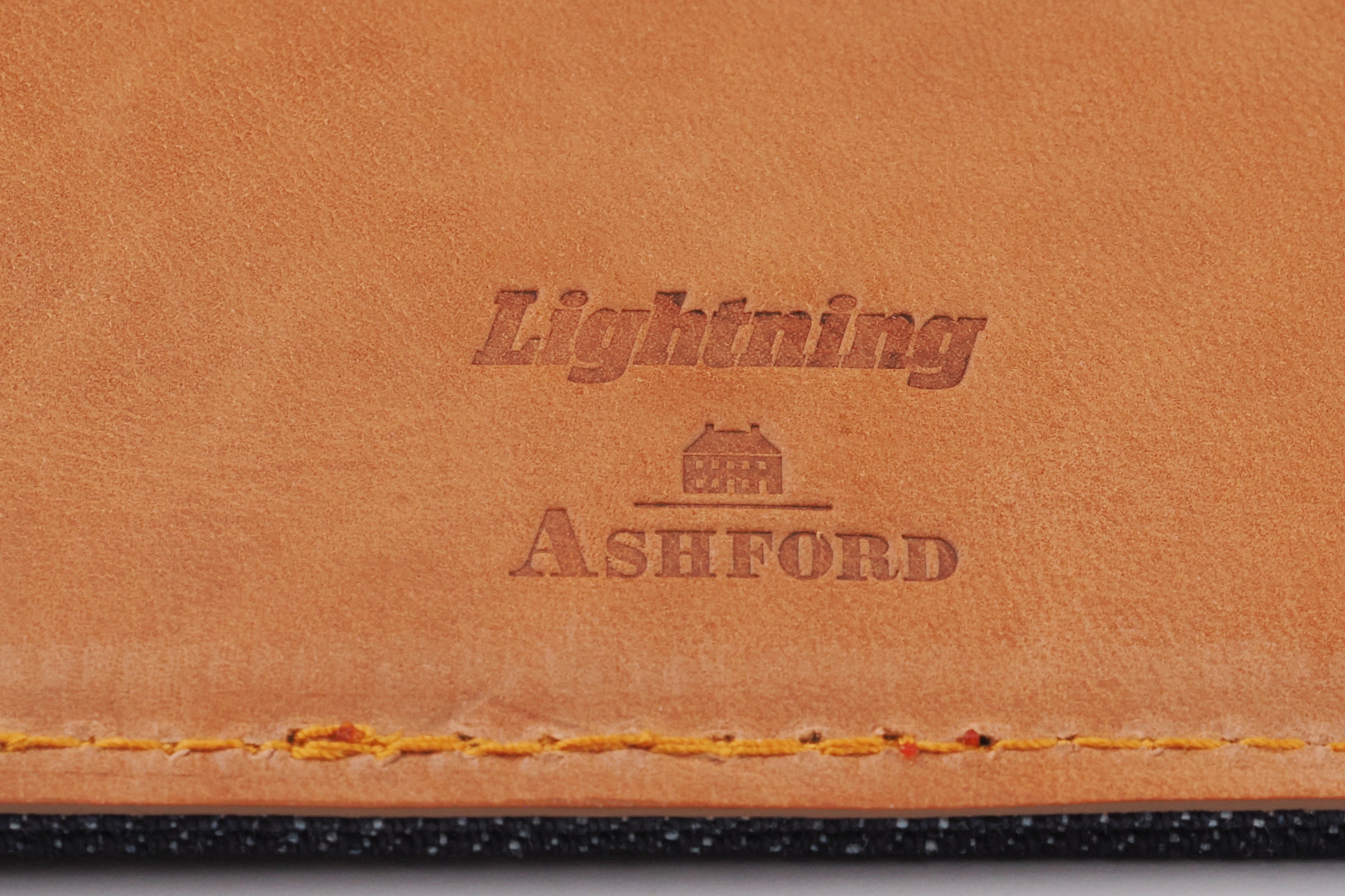 ASHFORD × Lightning セルビッジデニム システム手帳 ミニ6ナロー φ11mm（趣味文オリジナル）