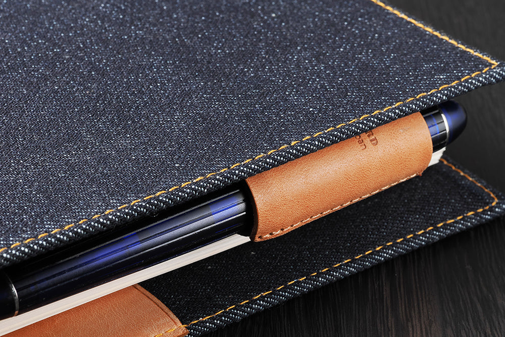 ASHFORD × Lightning セルビッジデニム システム手帳（趣味文オリジナル）【2月20日頃出荷】