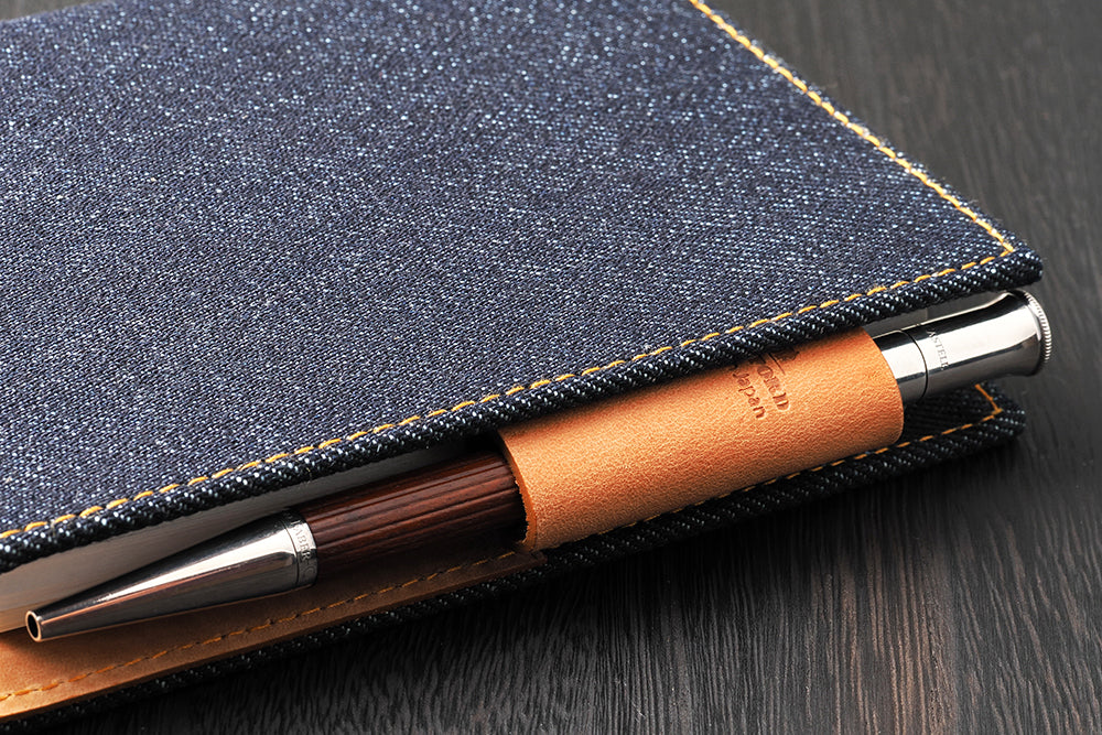 ASHFORD × Lightning セルビッジデニム システム手帳（趣味文オリジナル）【2月20日頃出荷】