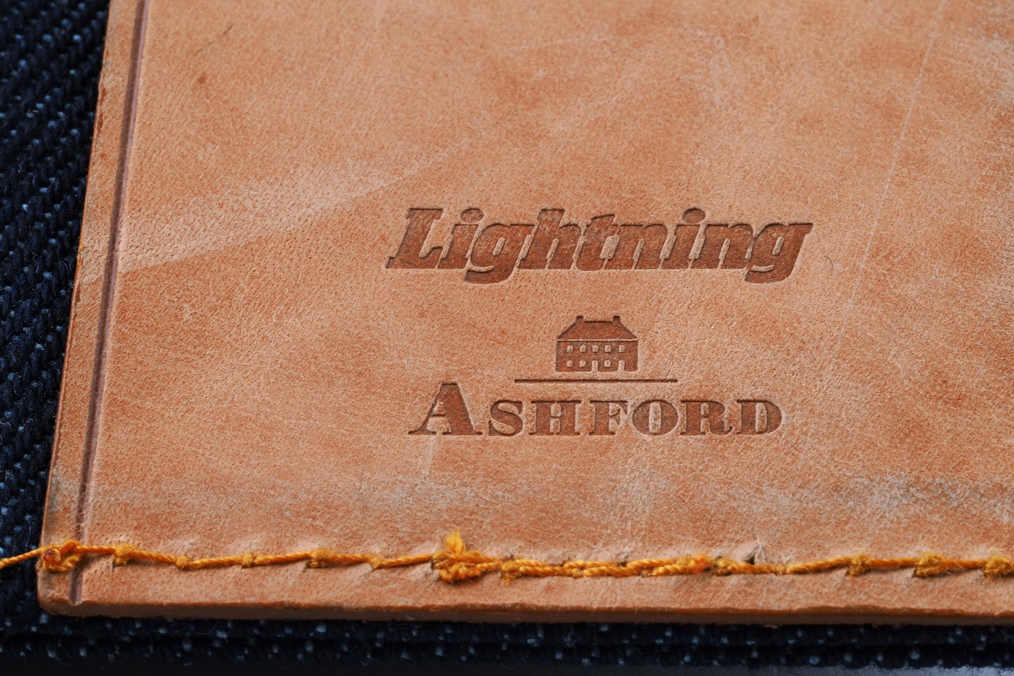 ASHFORD × Lightning セルビッヂデニム システム手帳 M5|文房具 ASHFORD × Lightning セルビッヂデニム システム手帳 M5|文房具