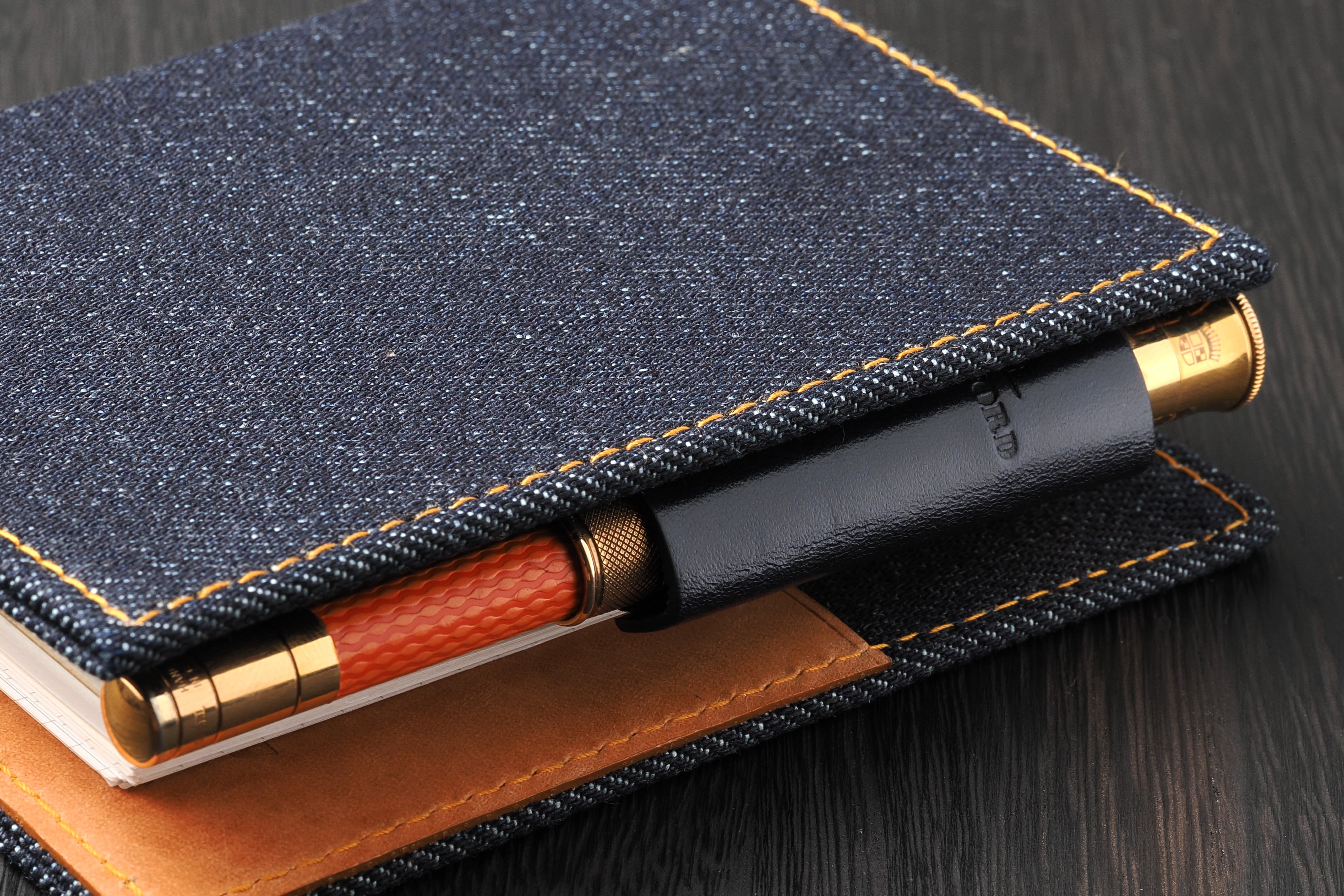 ASHFORD × Lightning セルビッジデニム システム手帳（趣味文オリジナル）【2月20日頃出荷】