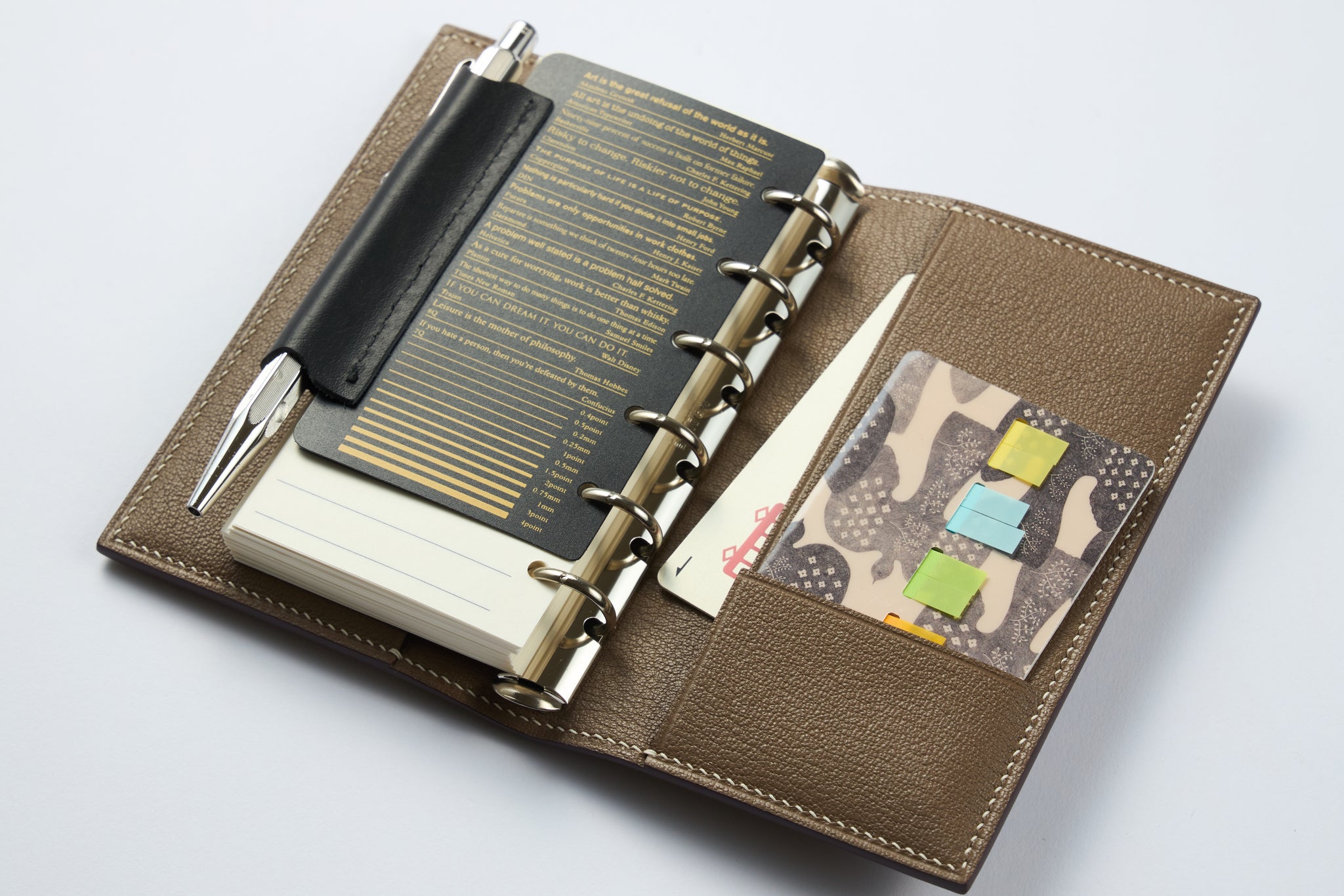 システム手帳 プレミア ミニ6ナロー（趣味文オリジナル） – 趣味文CLUB