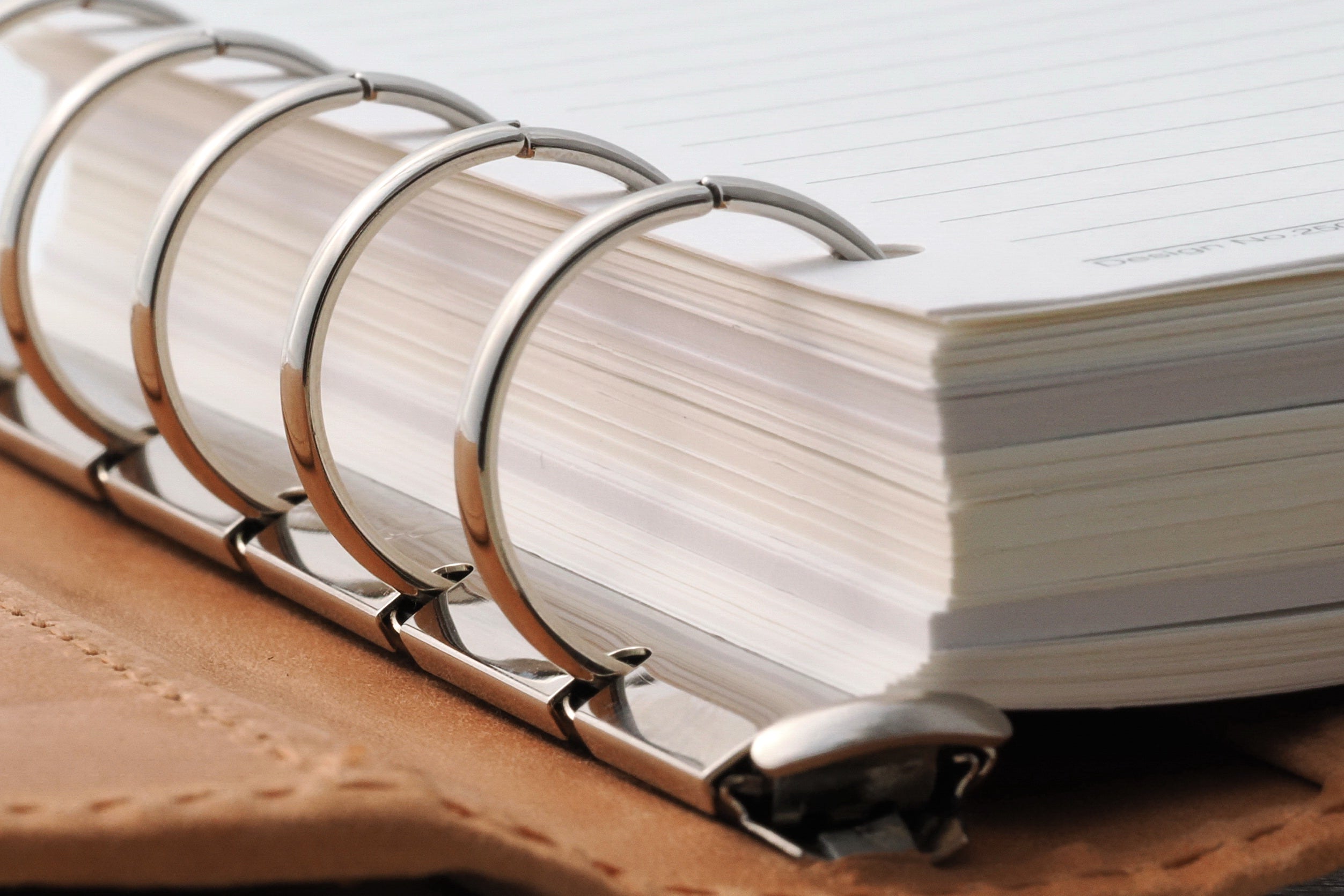 システム手帳 ミルト M5 φ17mm（趣味文オリジナル）