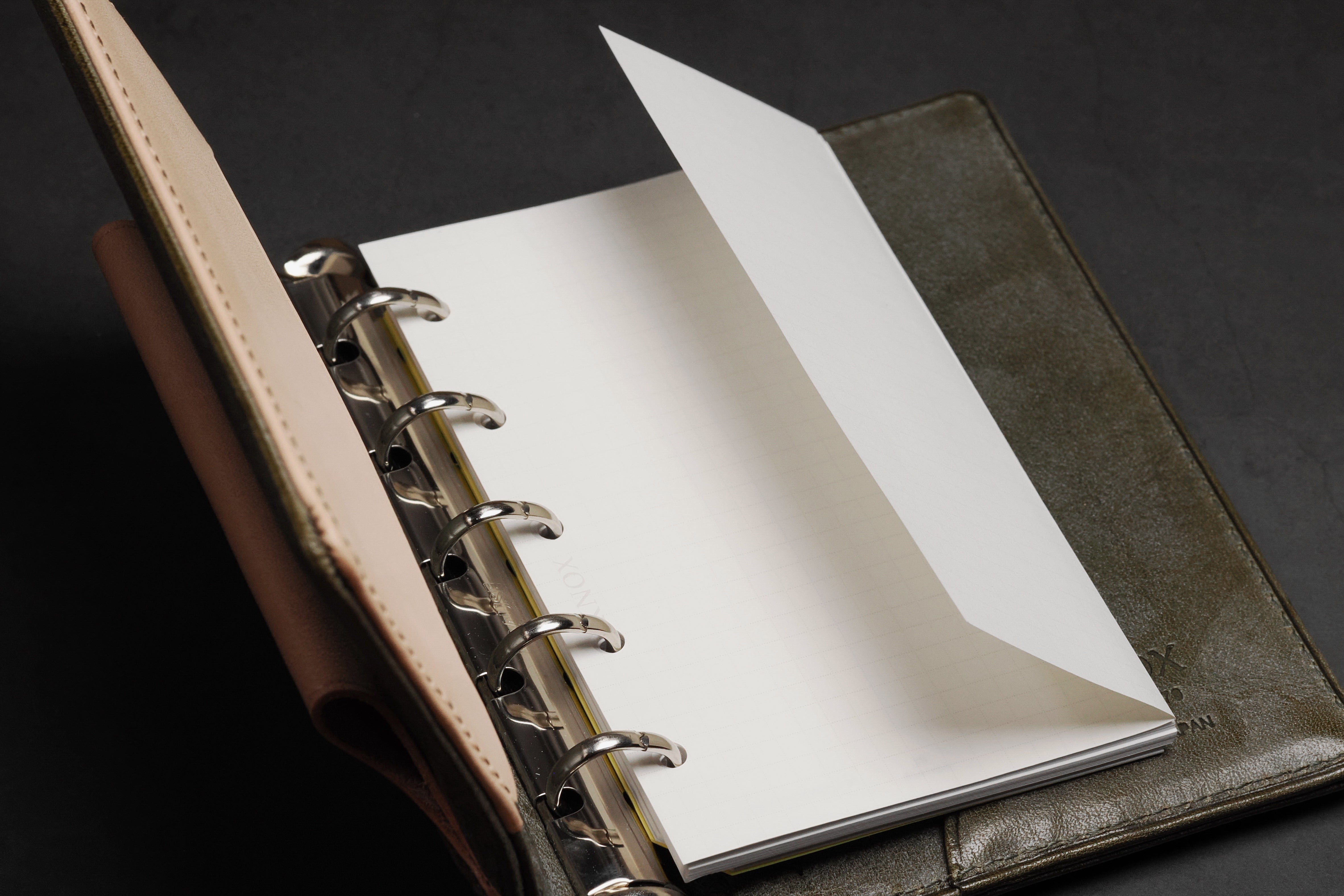 ノックス × 趣味の文具箱コラボ限定リフィル ミニ5スクエア　メモ3.5mm方眼　100枚（趣味文オリジナル）【5営業日以内出荷】