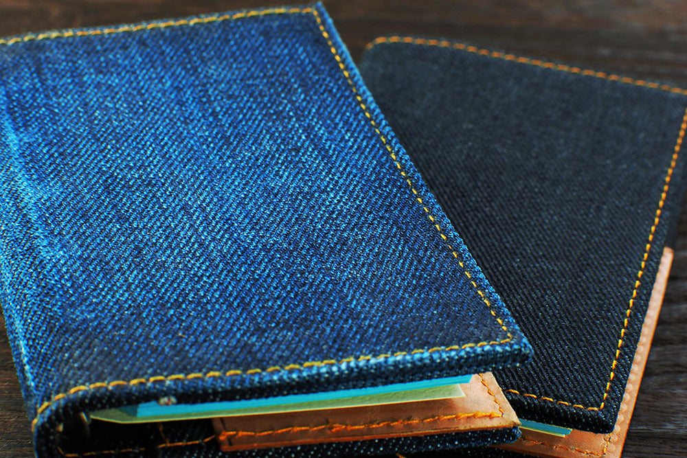 ASHFORD × Lightning セルビッジデニム システム手帳（趣味文オリジナル）【2月20日頃出荷】