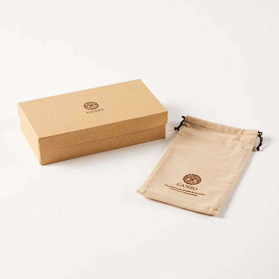 ペンケース福箱（3本挿しグリーン・ネイビー）